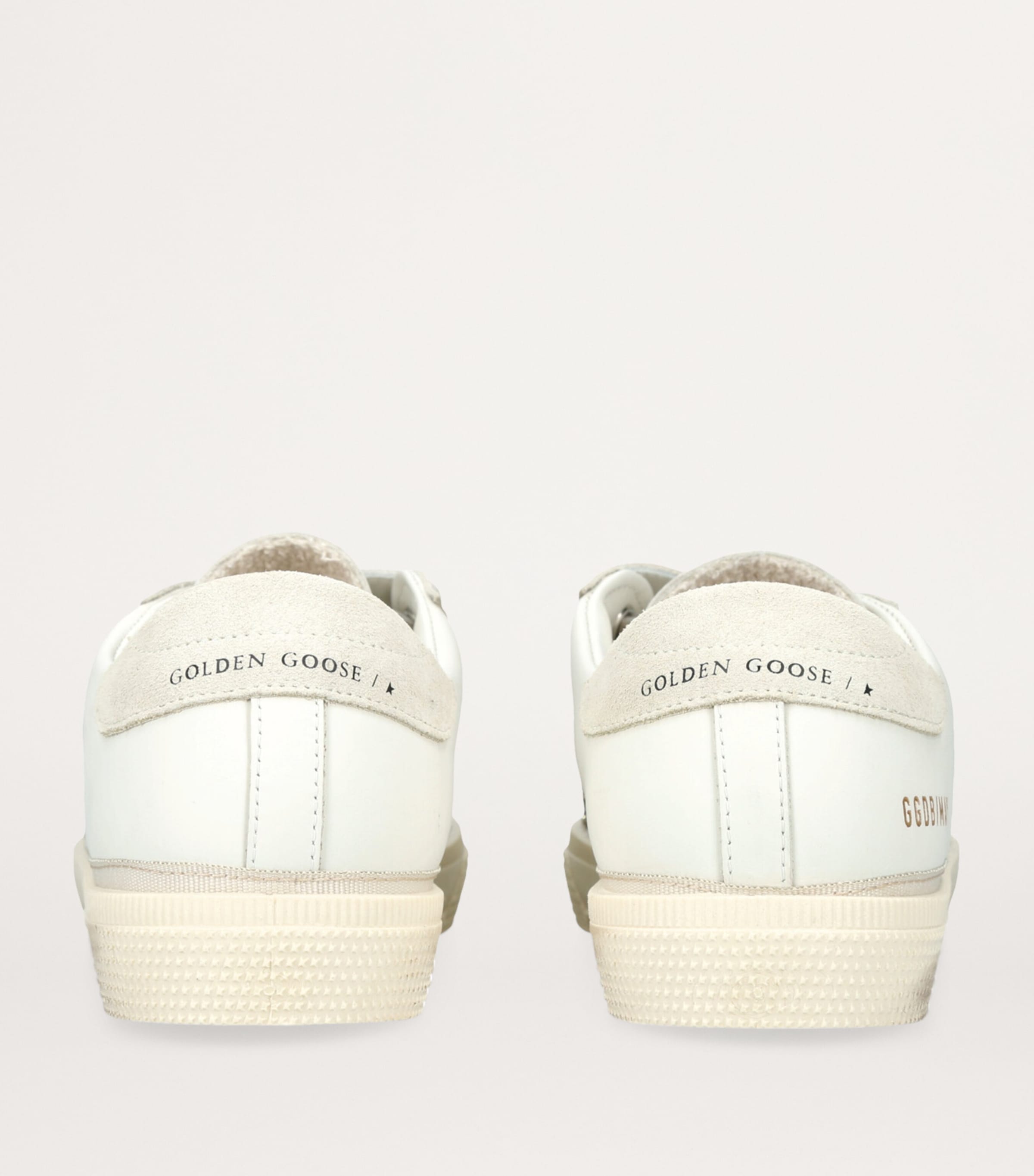 Leather May School Sneakers WHITE/COMB Image 2