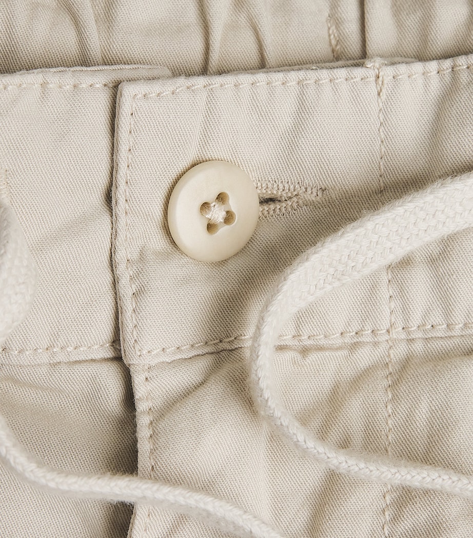 Stretch-Cotton Twill Prepster Trousers STONEWARE GREY Image 5