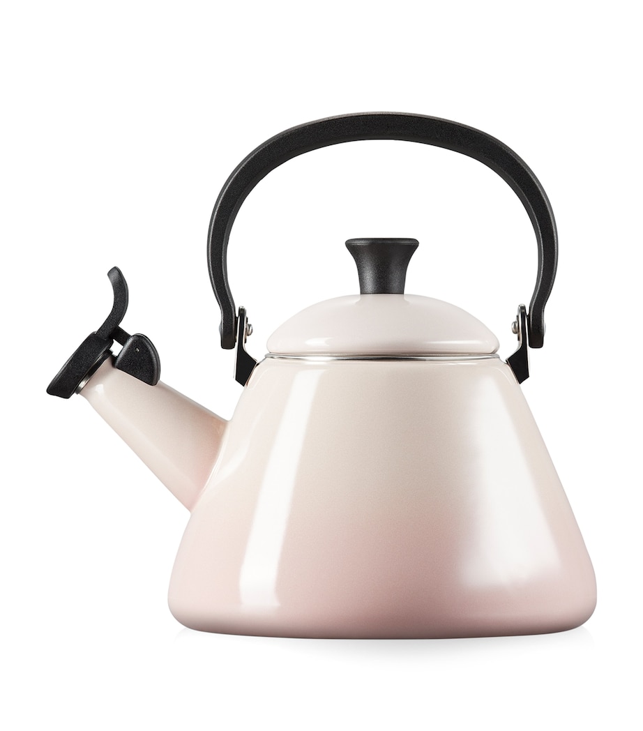 Enamel Kone Kettle SHELL PINK Image 3