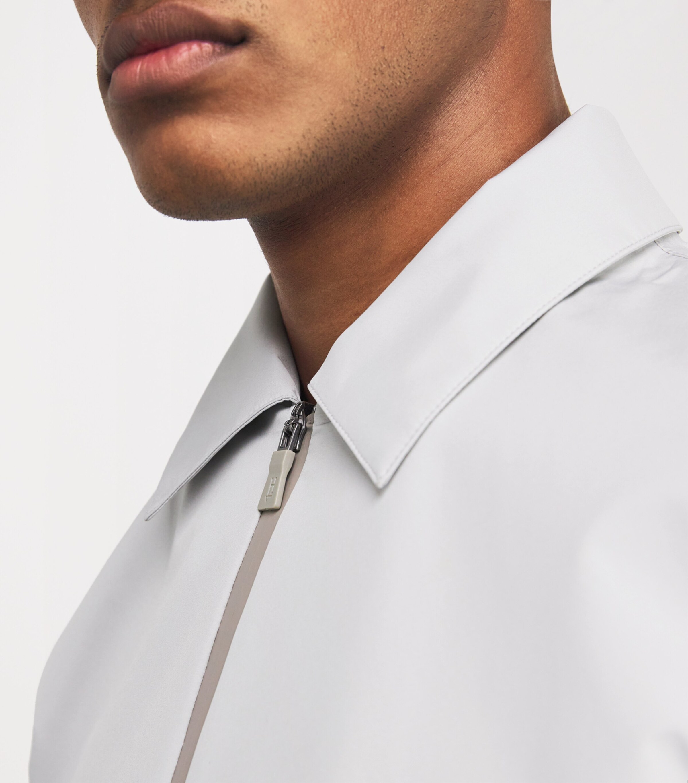 Zip-Up Shirt Jacket 1250CHANTILLY Image 6