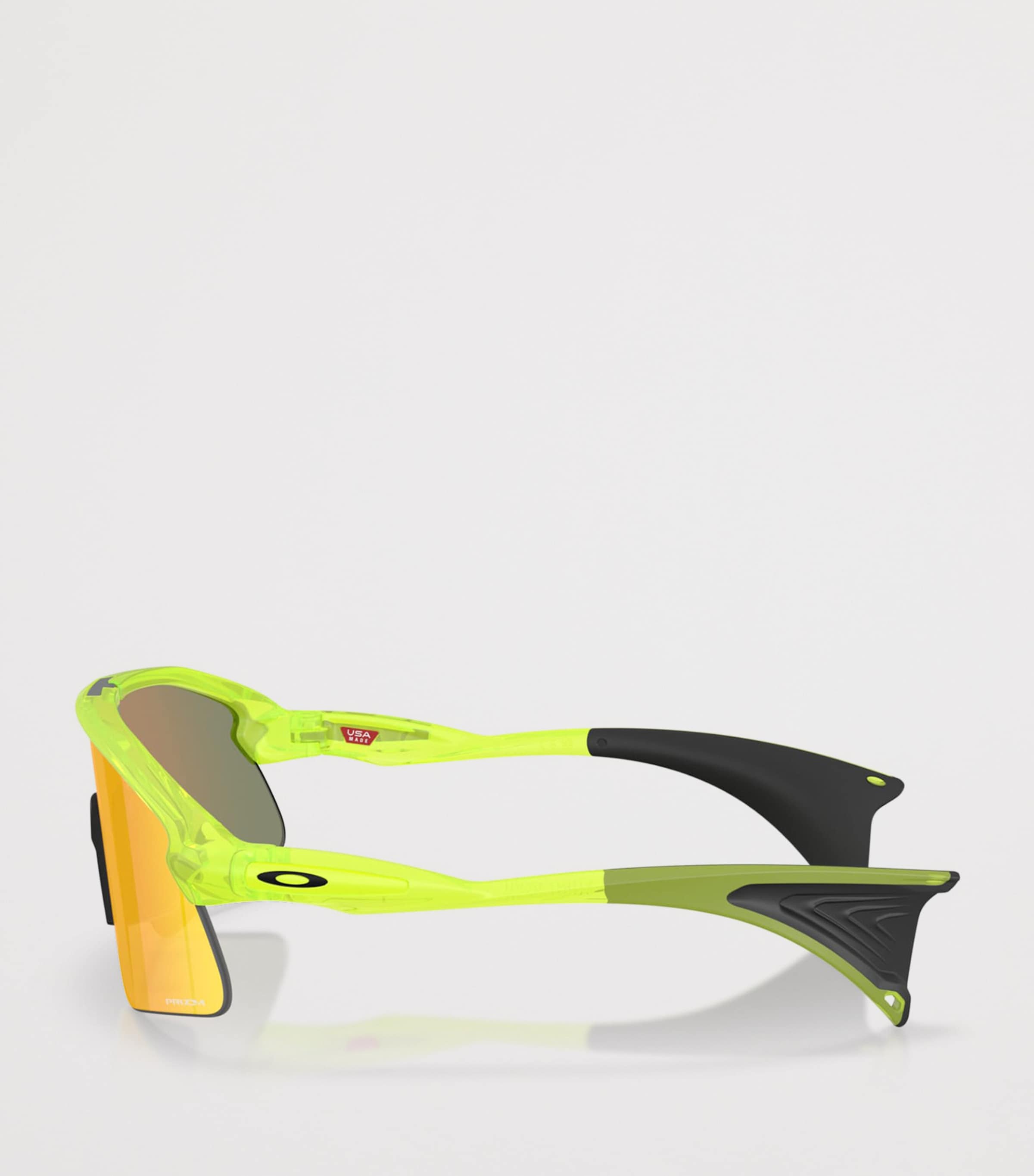 Oakley Stunt Devil Rectangle Sunglasses Green Image 3