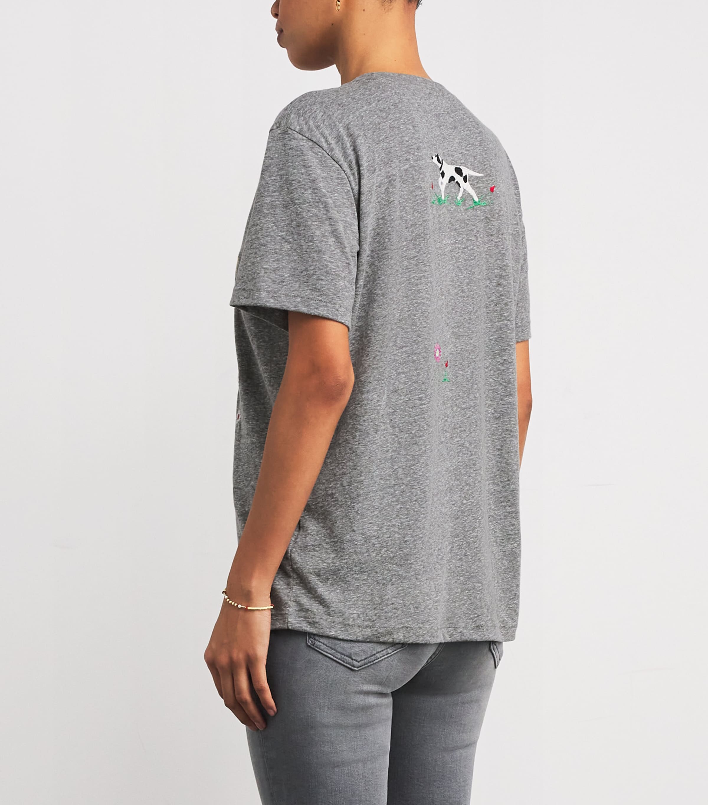 Cotton The Rowdy T-Shirt HOT ON THE TRAIL HTL Image 4