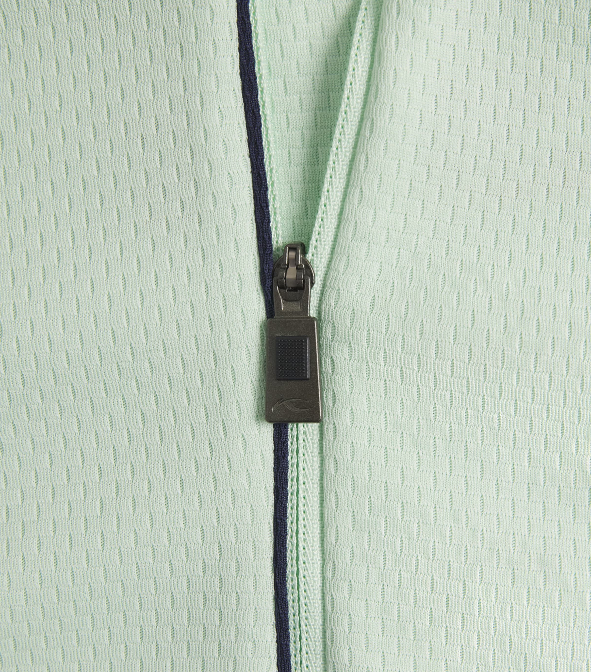 KJUS Mens Capture Midlayer Half-Zip Top Agav/al Blu Image 6