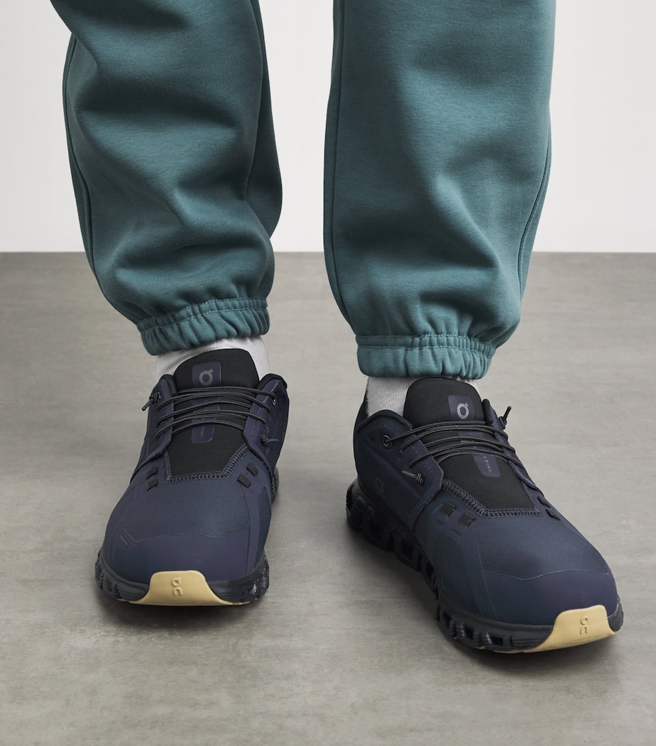 Cloud 6 Waterproof Trainers INK | BLACK Image 2