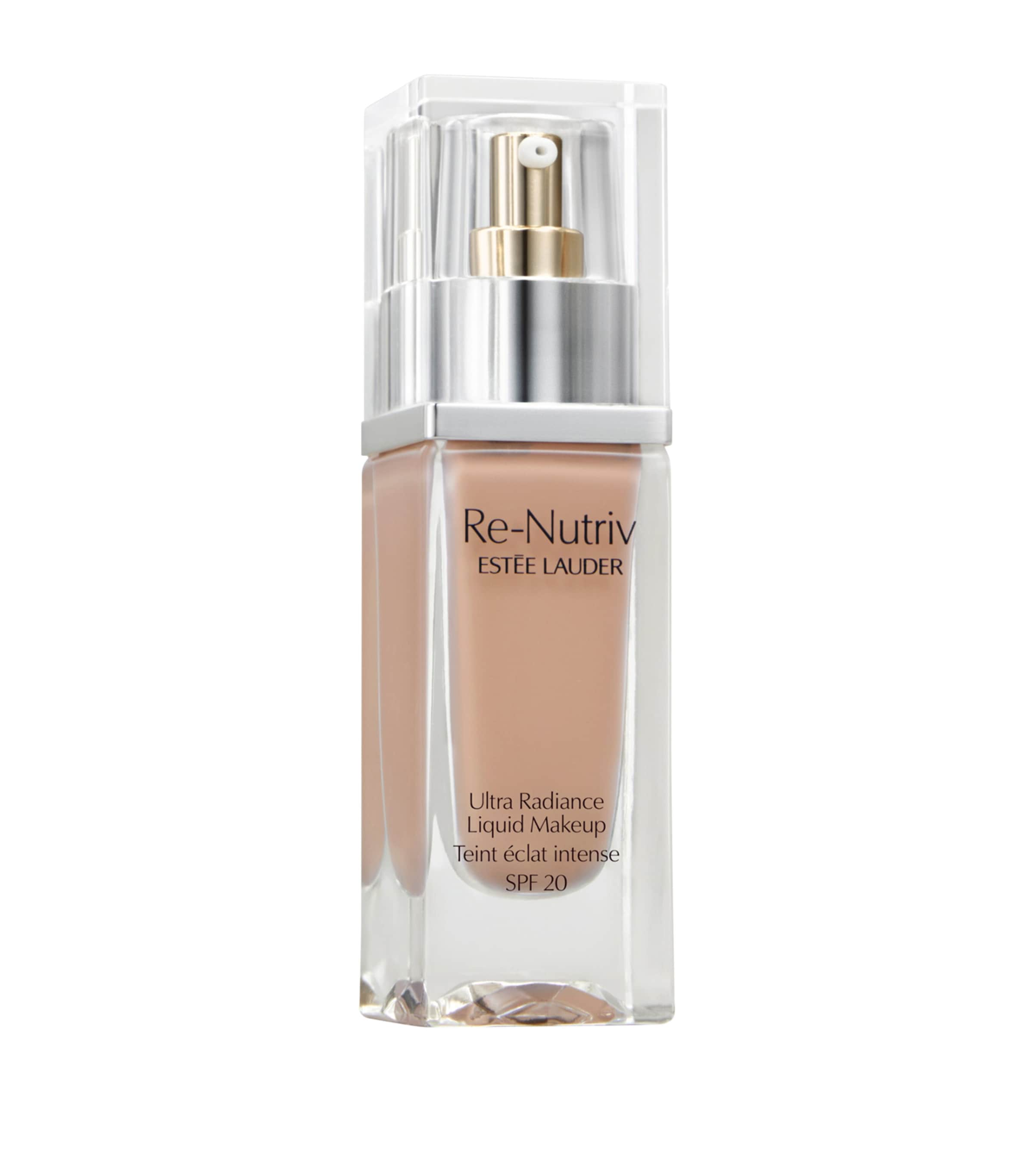 ESTÉE LAUDER RE-NUTRIV ULTRA RADIANCE LIQUID FOUNDATION SPF 20 