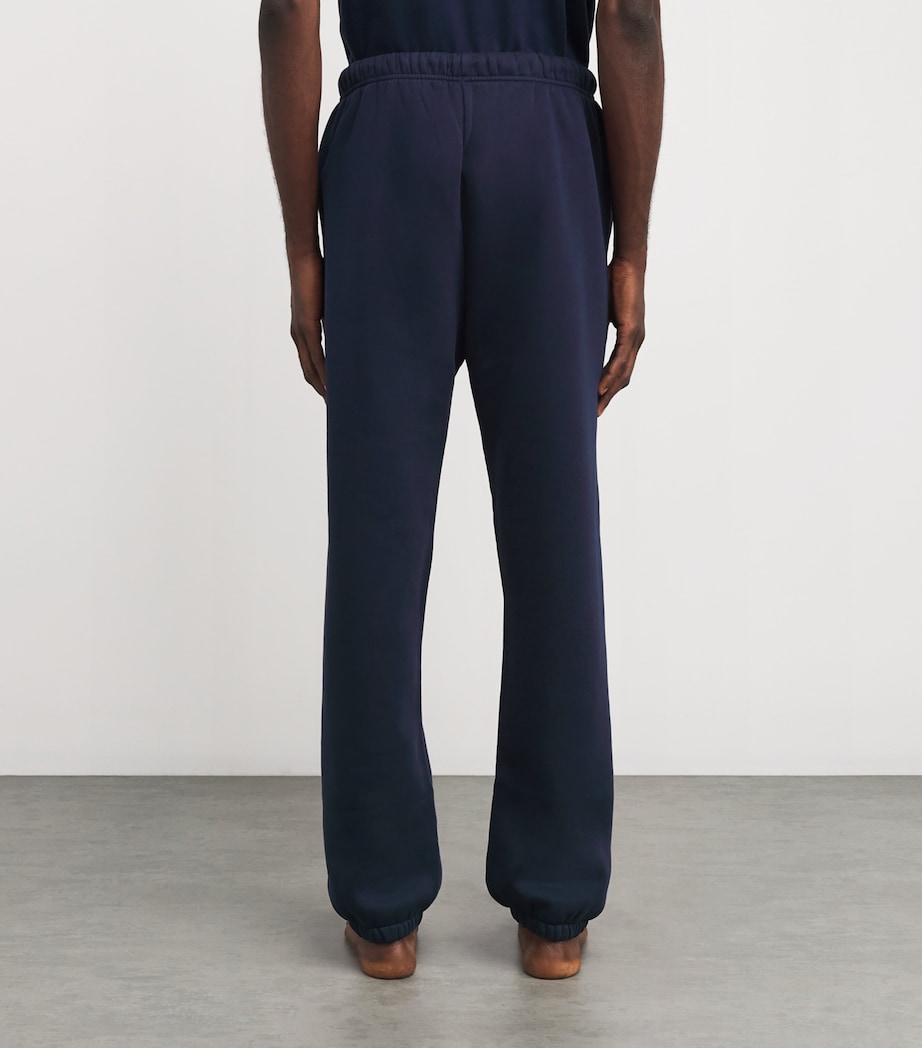 Fleece Lounge Relaxed Sweatpants NAVY Image 4