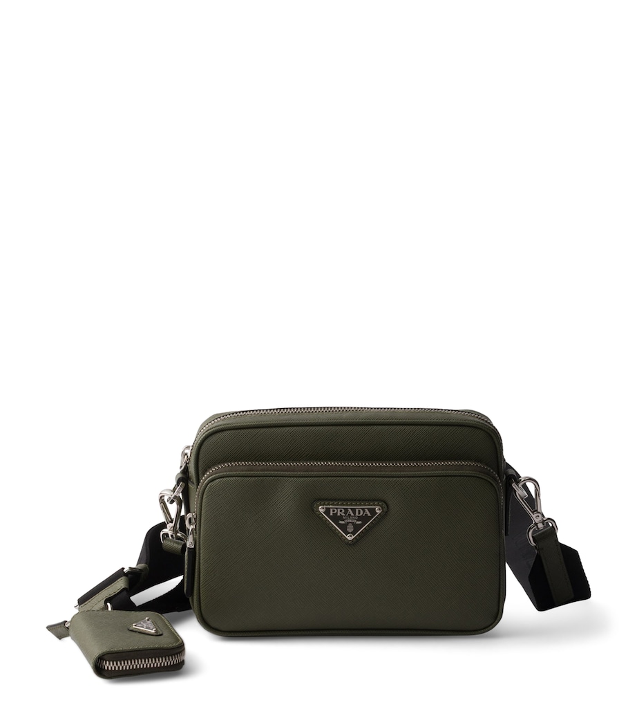 Saffiano Leather Shoulder Bag F03QJ Image 1