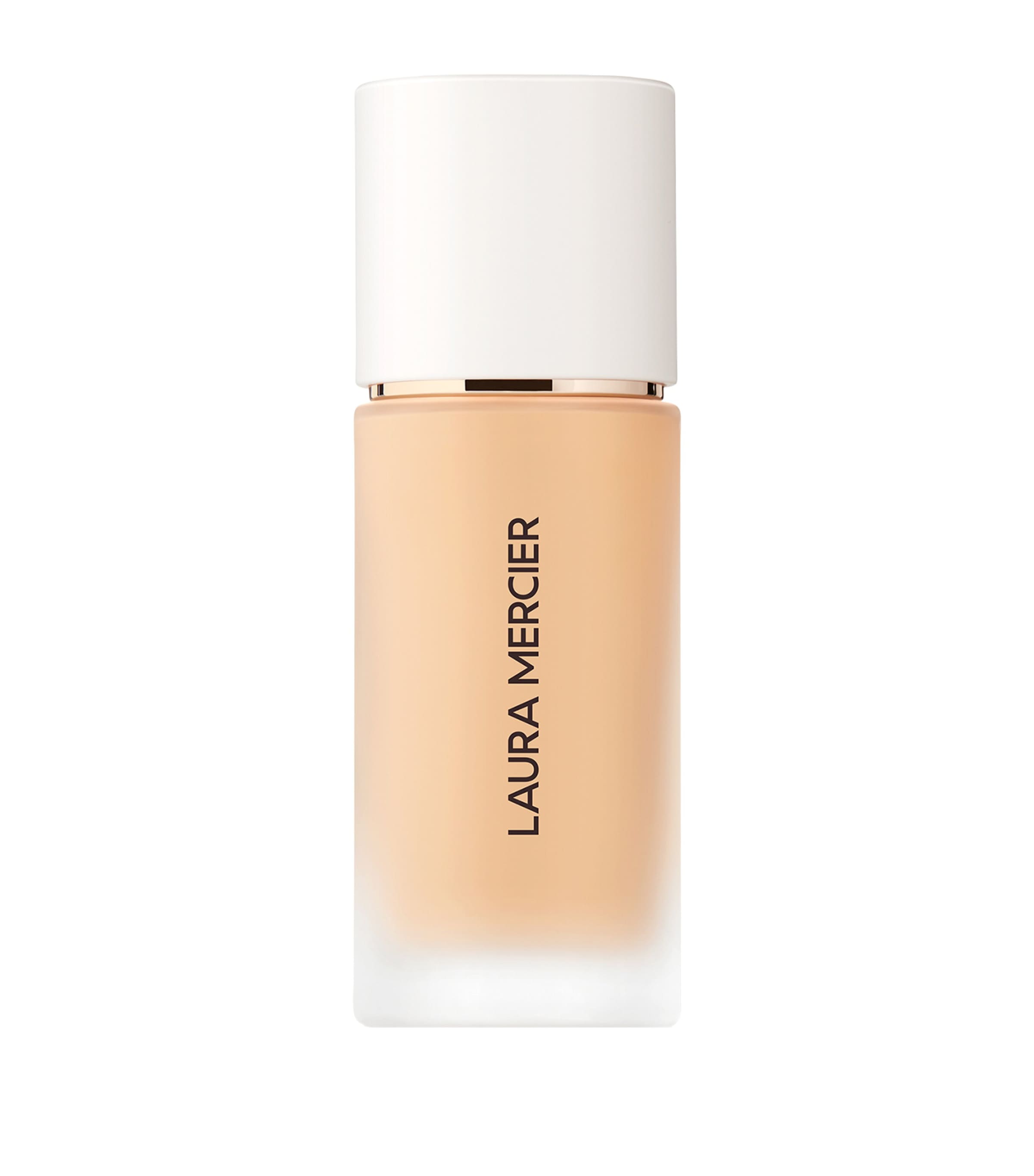 Shop Laura Mercier Real Flawless Foundation In Gold