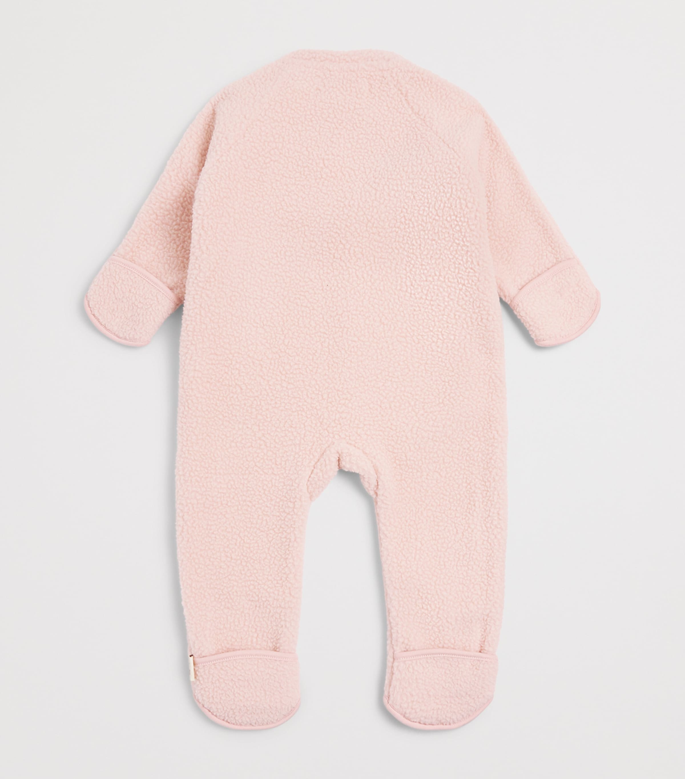 KONGES SLOJD Fleece Safa Playsuit (6-18 Months) Rose Smoke Image 2