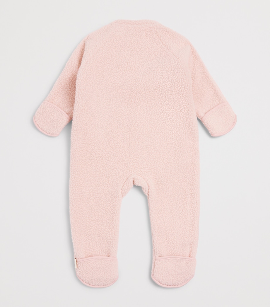 KONGES SLOJD Fleece Safa Playsuit (6-18 Months) Rose Smoke Image 2