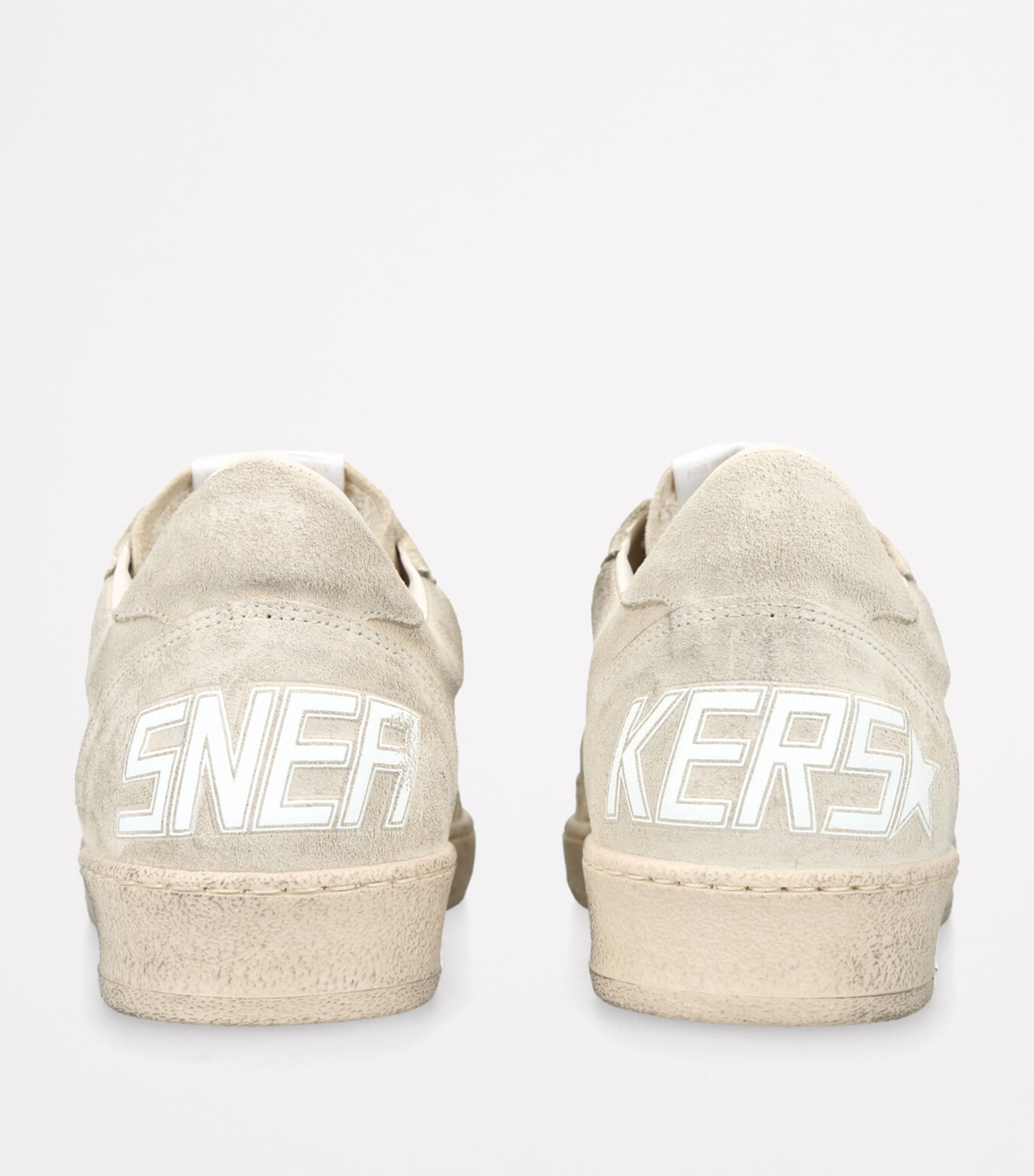 Suede Ball Star Sneakers BEIGE Image 2