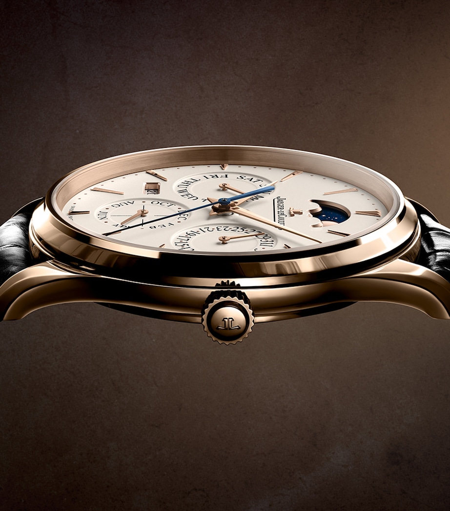 Pink Gold Master Ultra Thin Perpetual Calendar Watch 39mm PINK GOLD Image 5