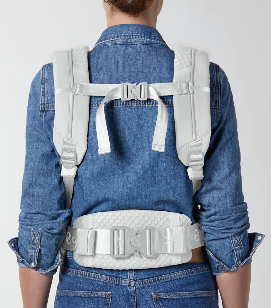 Coya Baby Carrier WHITE Image 3