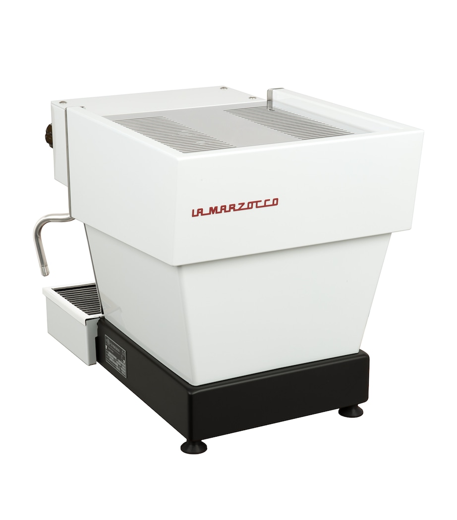 Linea Micra Home Espresso Machine WHITE Image 4