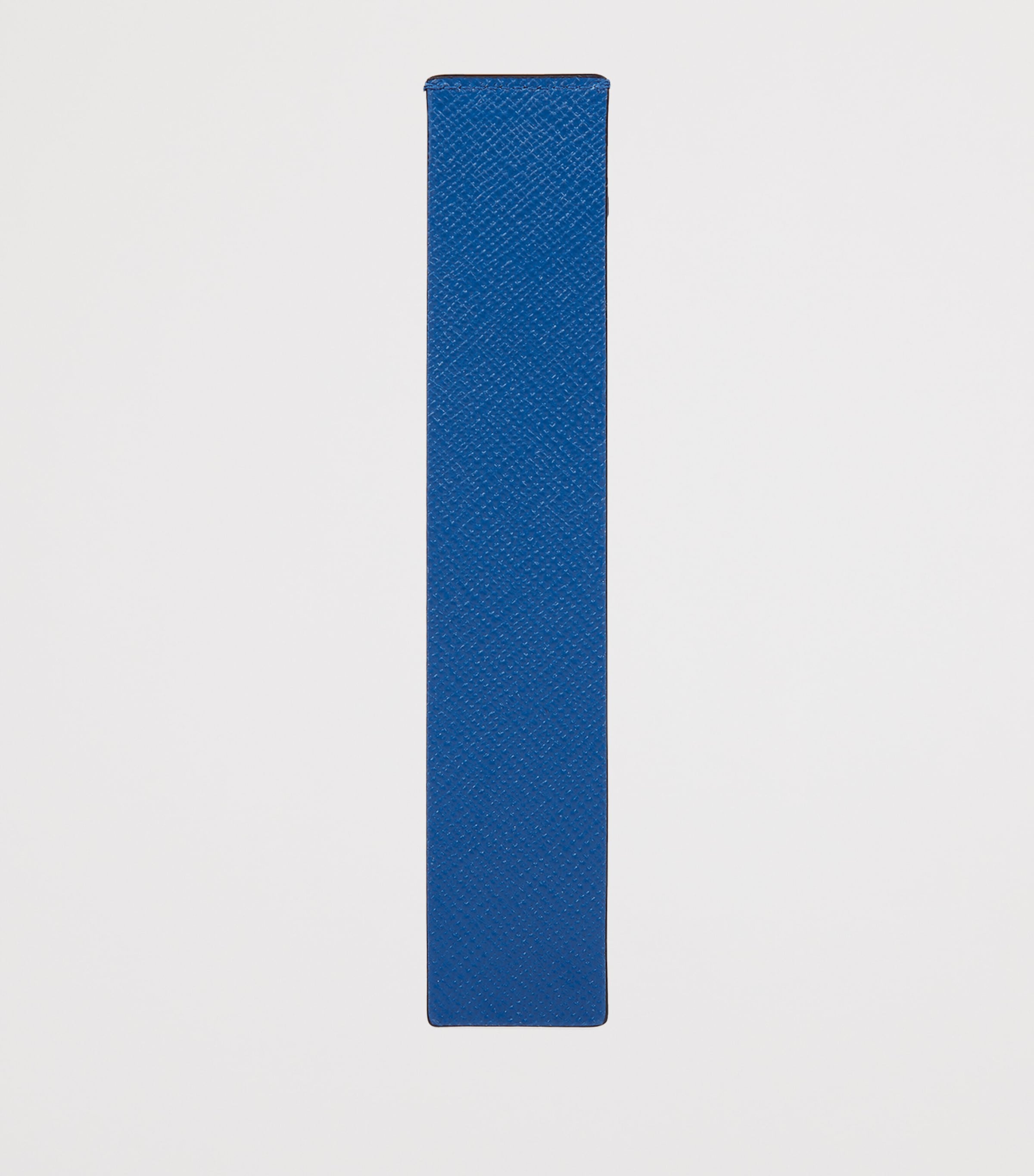 Smythson Panama Leather Bookmark Cerulean Image 2