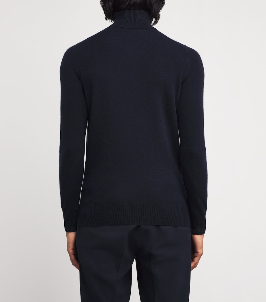 Cashmere Rollneck Sweater 922 Image 4