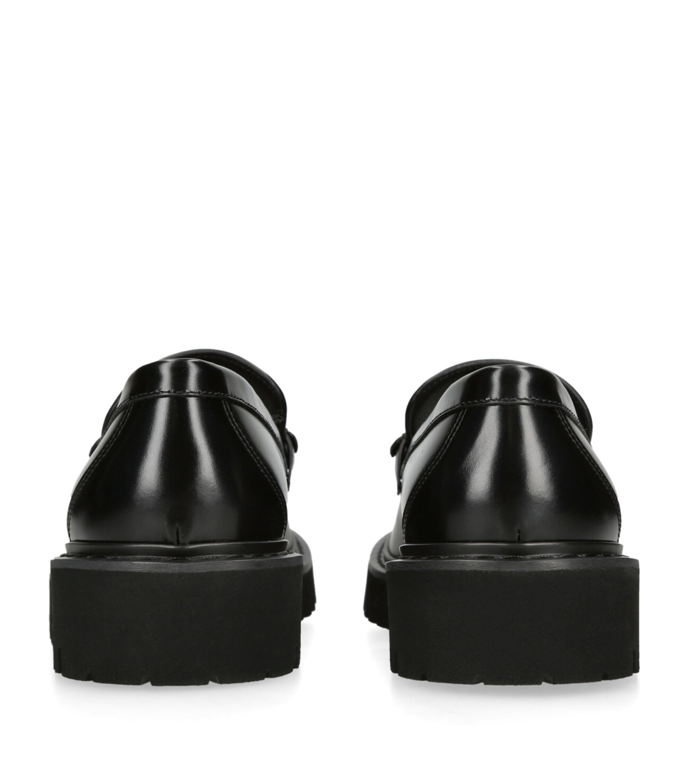 Valentino Garavani Leather VLogo Signature Loafers Blk/other Image 2