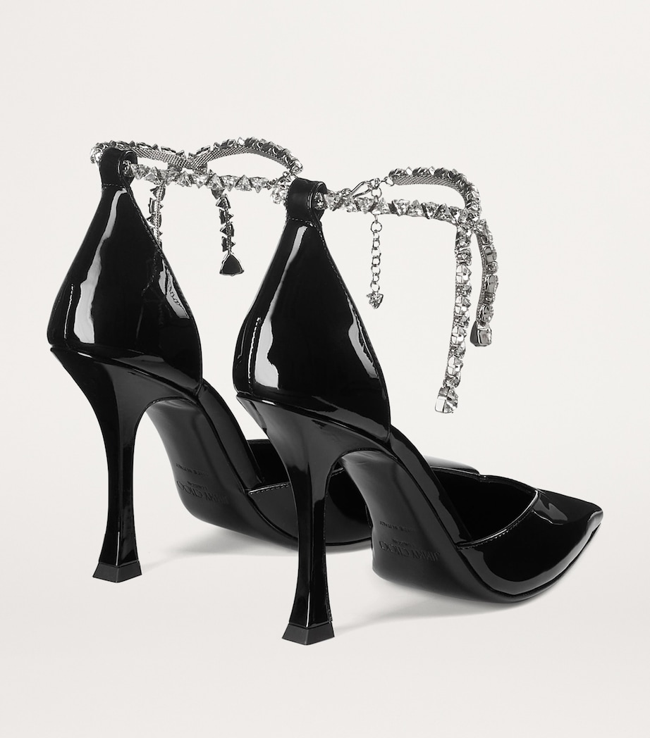 Stevie 100 Patent Leather Pumps BLACK Image 4