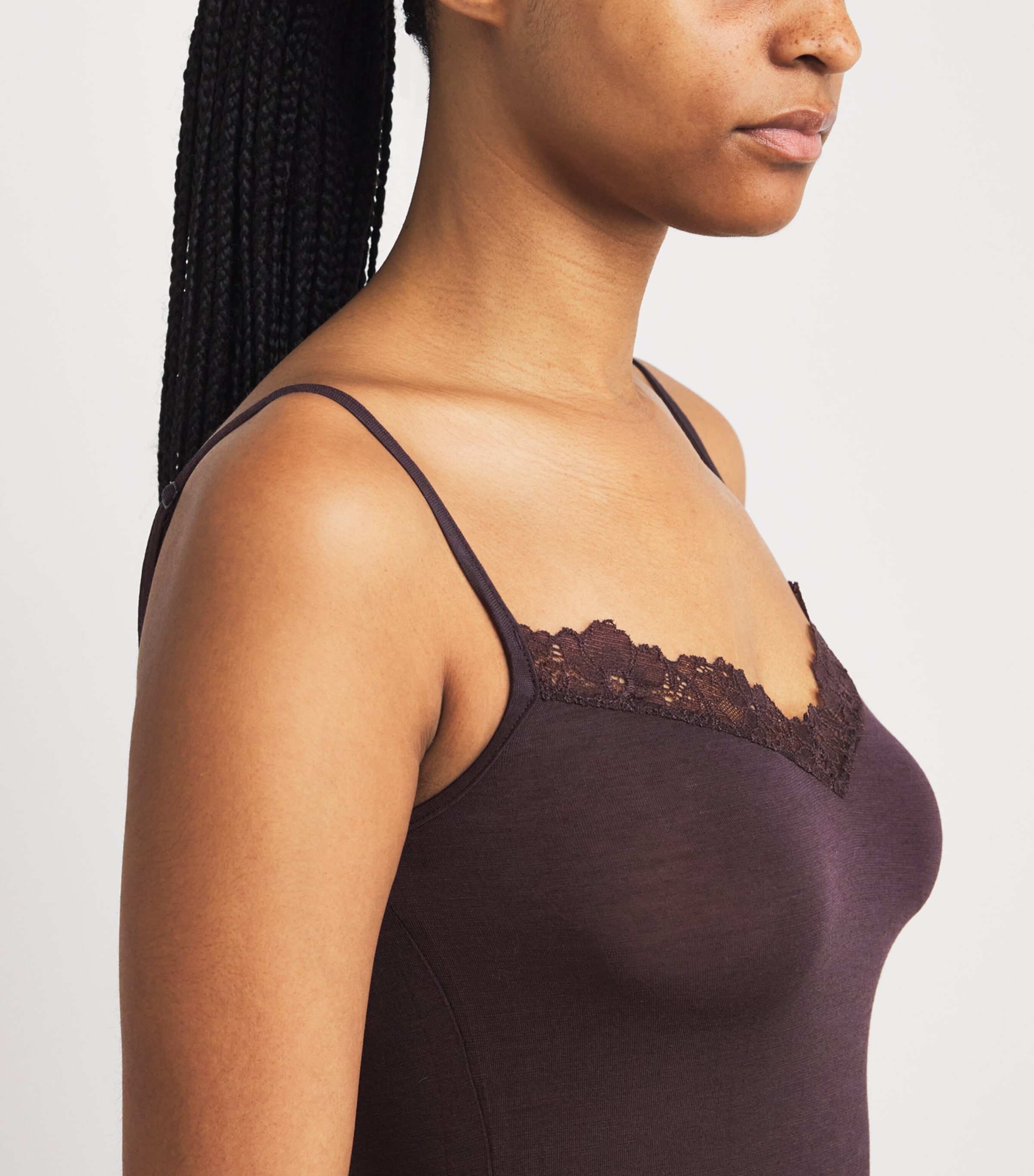 Sheer Modal Lace Camisole PHOENIX Image 6