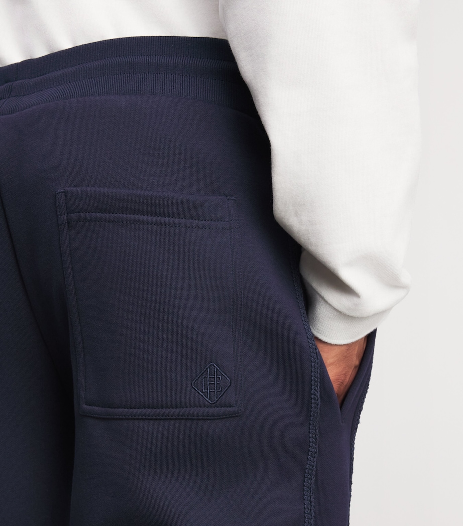 CHÉ Mens Varez Straight Sweatpants Navy Image 3