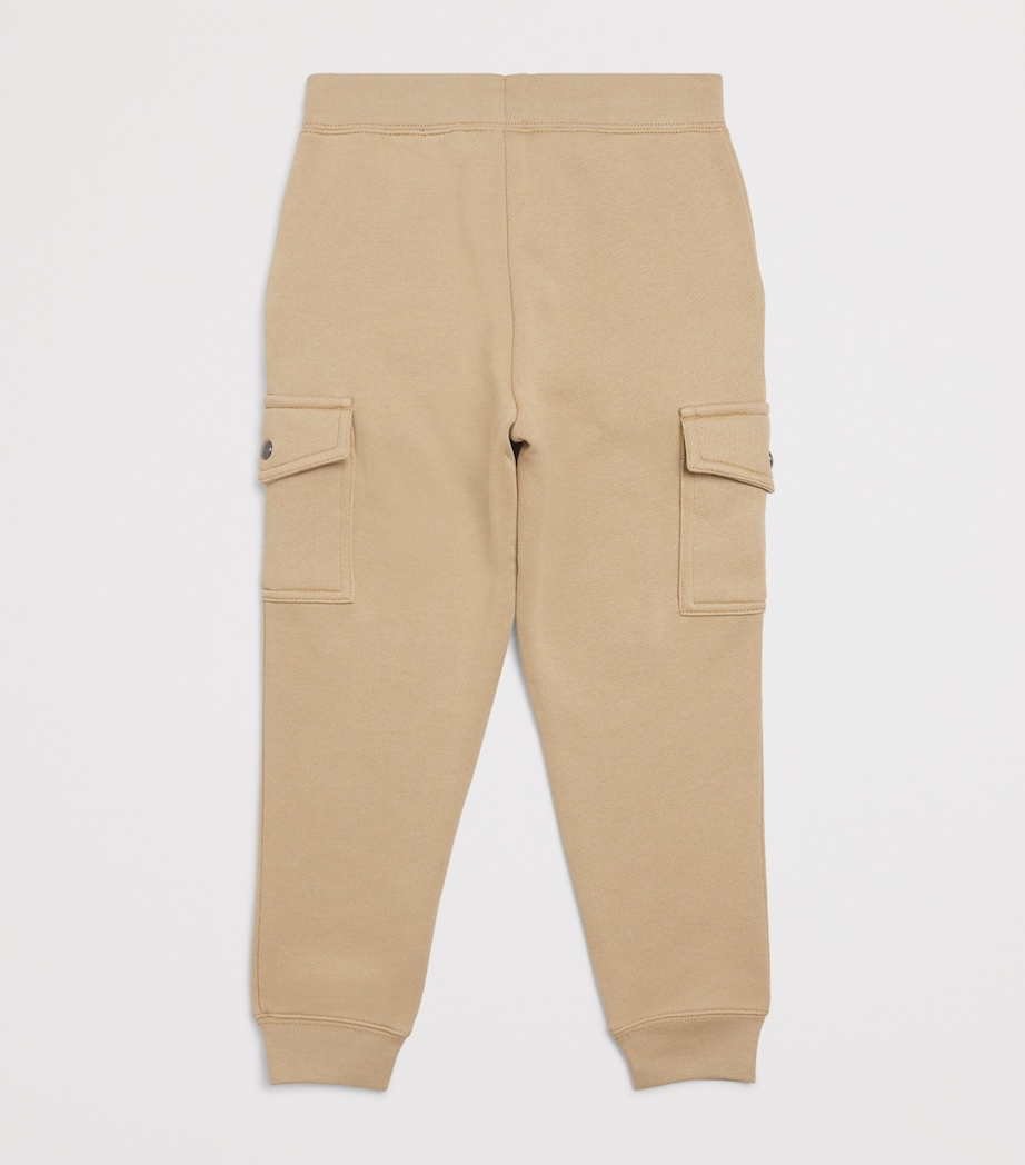Polo Pony Cargo Sweatpants (6-14 Years) KHAKI Image 2