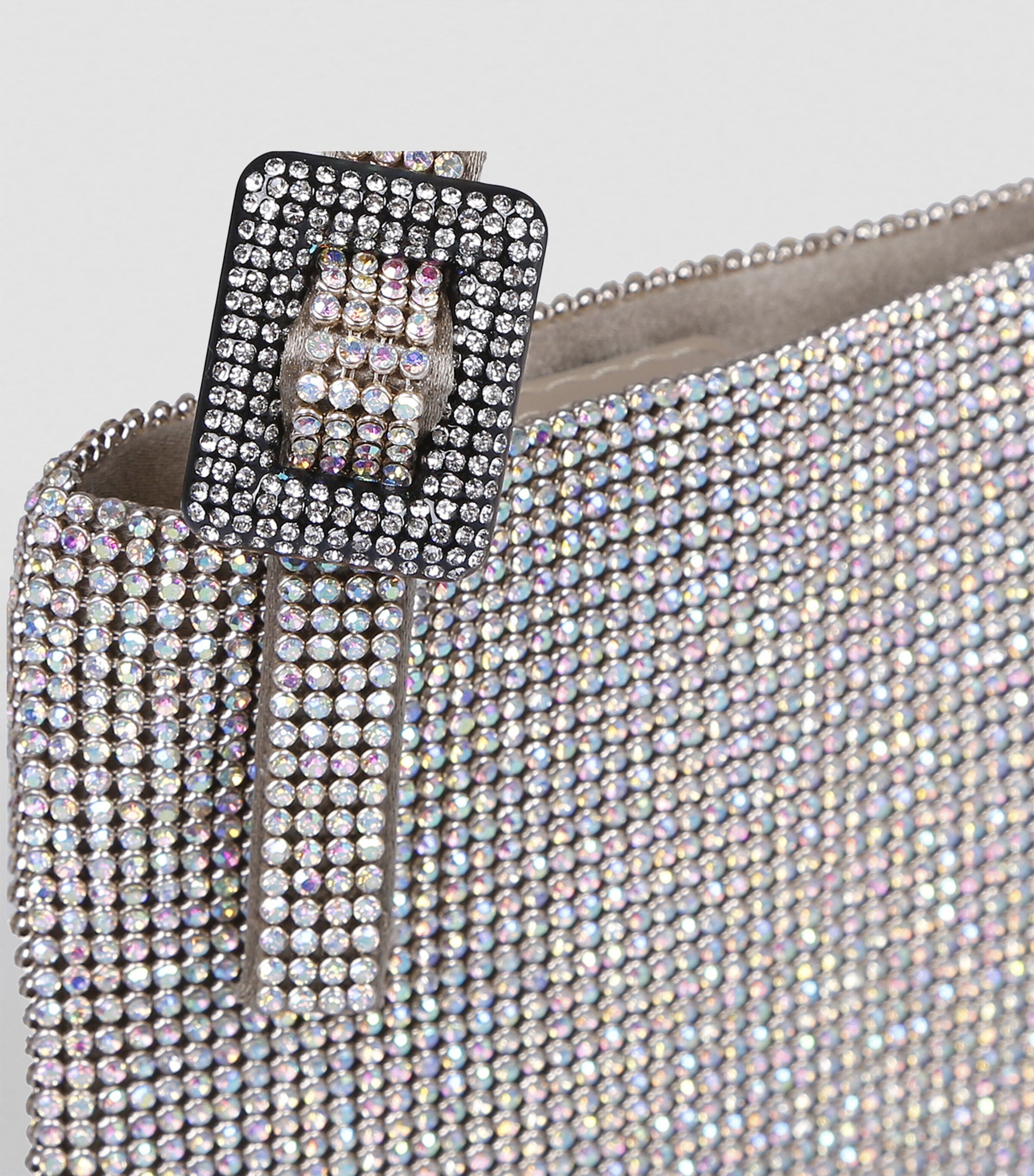 Benedetta Bruzziches Your Best Friend Shoulder Bag Silver Image 4