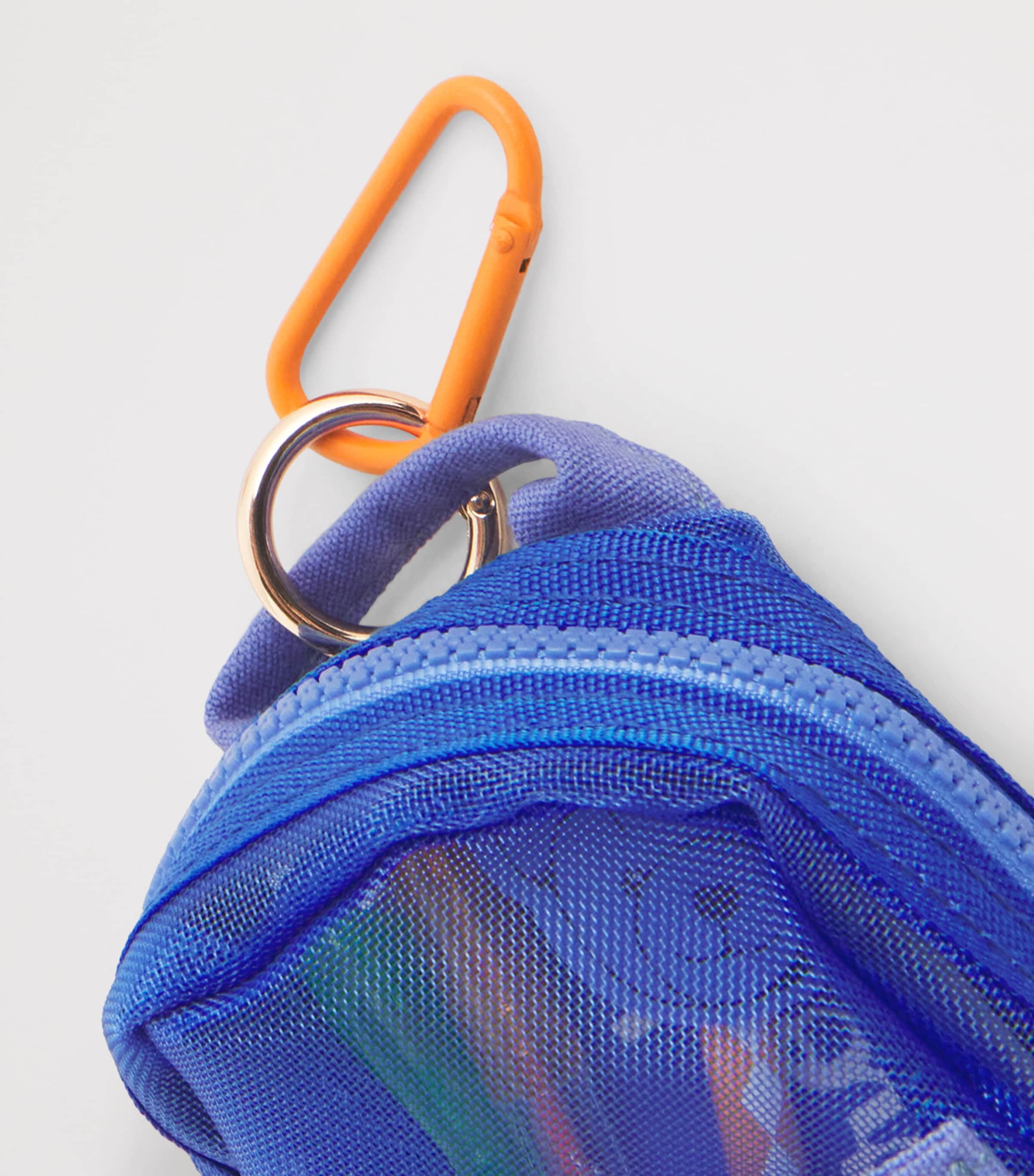 Logo Backpack Keyring BLUE Image 3