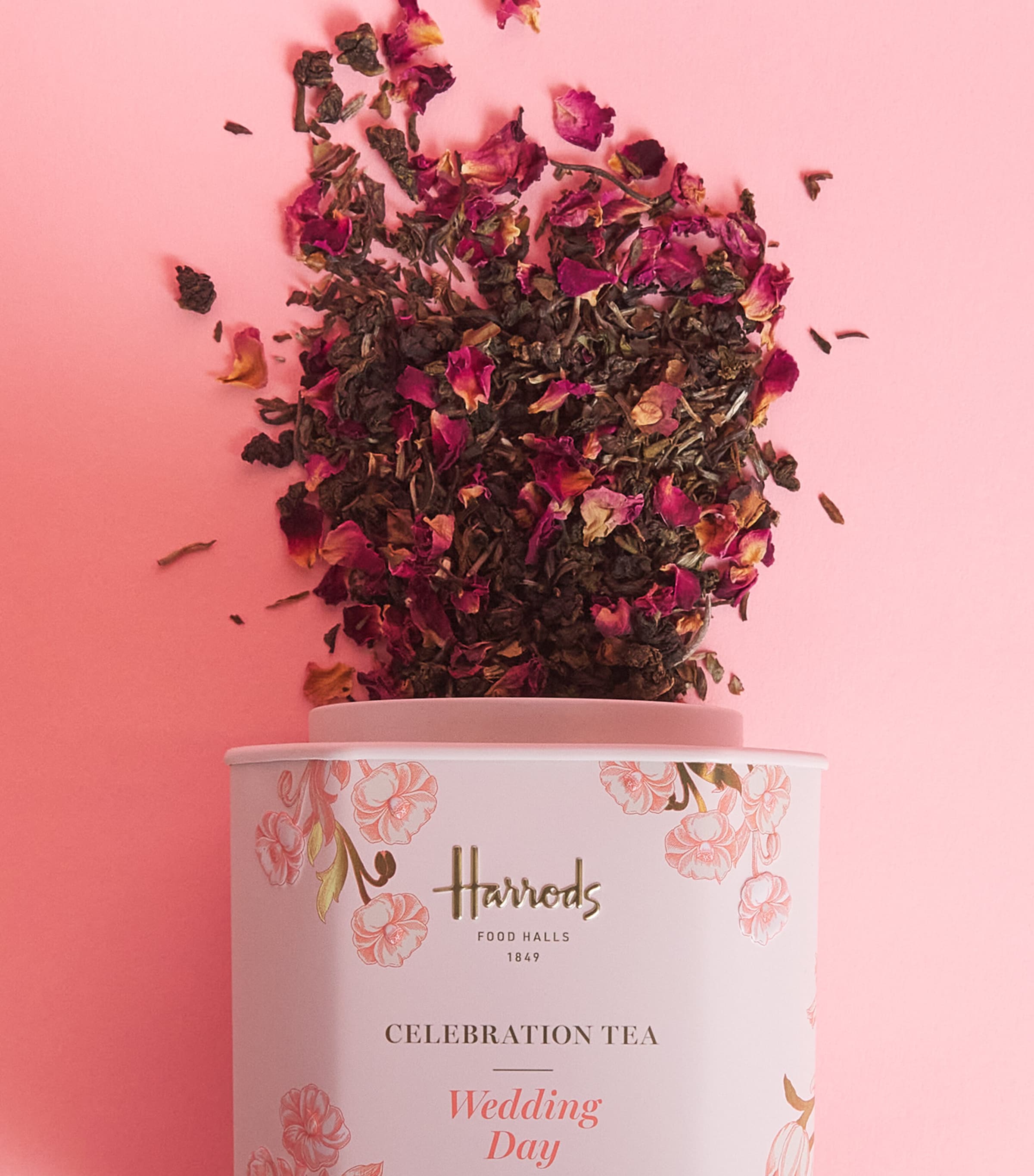 Harrods Wedding Loose Leaf Tea (80g) Image 2