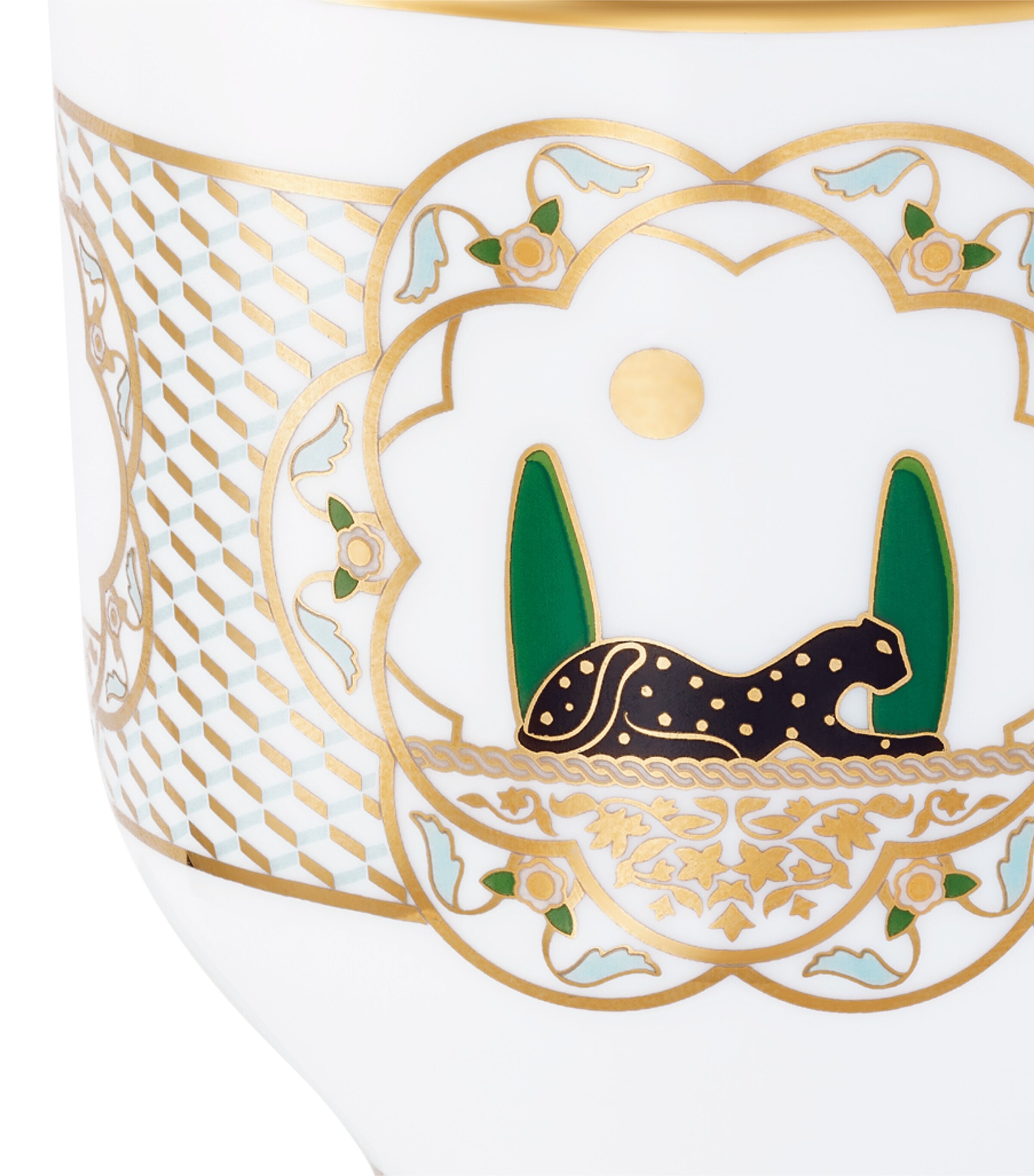 Cartier Panthère de Cartier Porcelain Teacups (Set of 3) Image 3