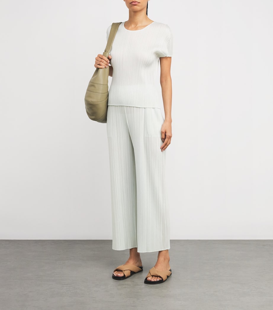 Monthly Colors April Straight Trousers 03 Image 2