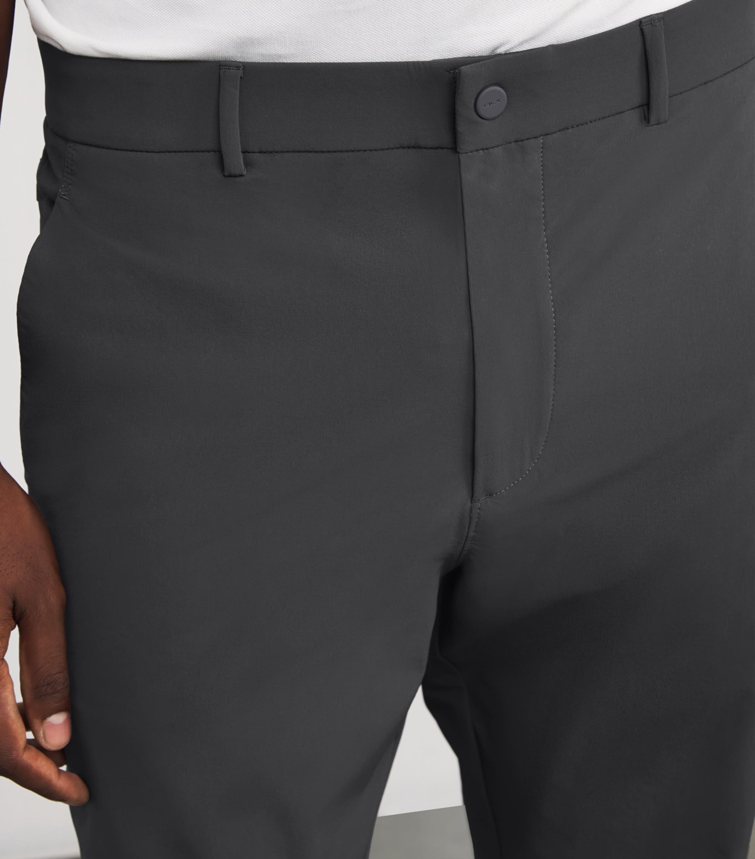 Performance Tailored Trousers CHARCOAL GREY Image 6