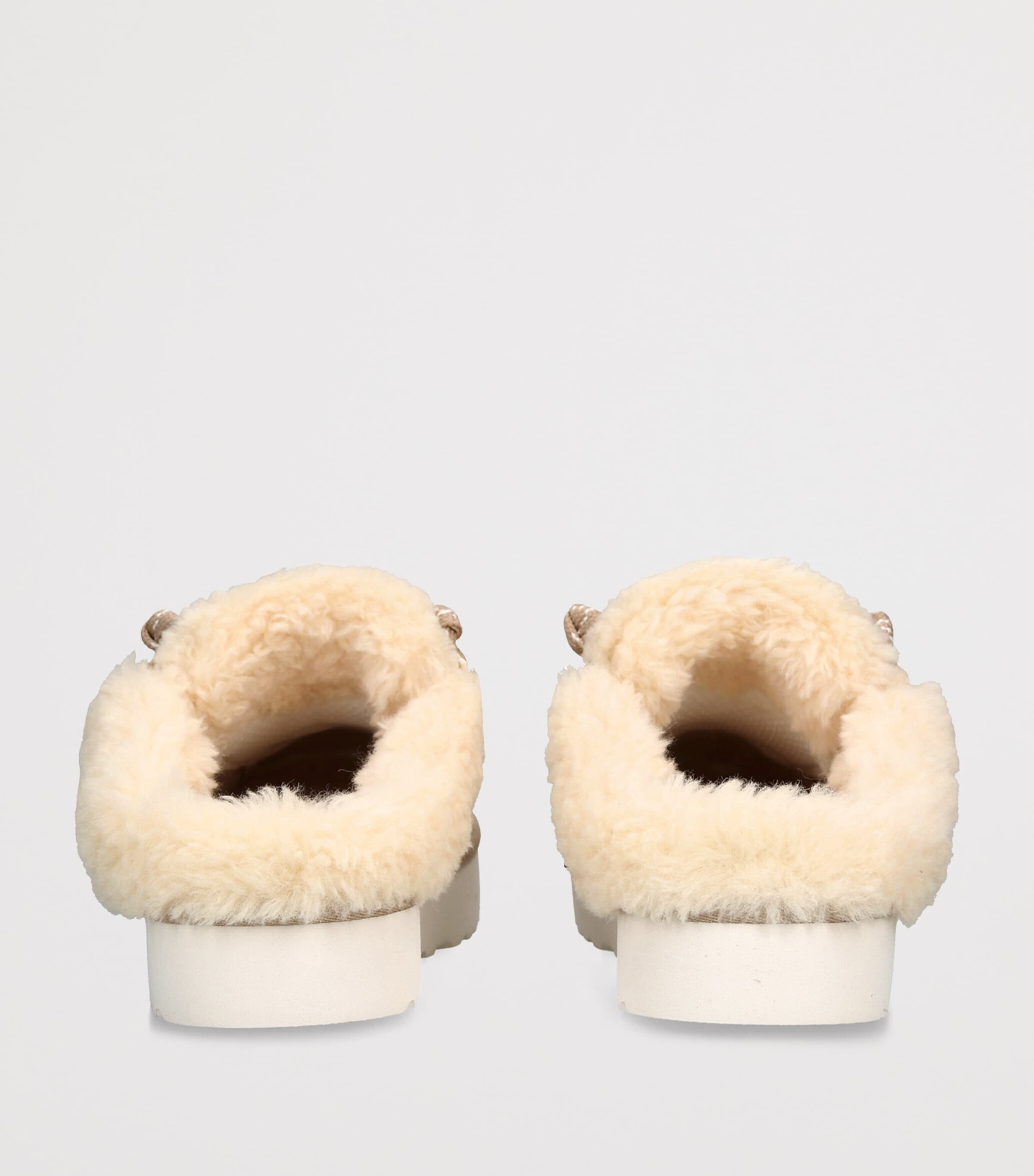 UGG Suede Lowmel Mules Grey/light Image 4
