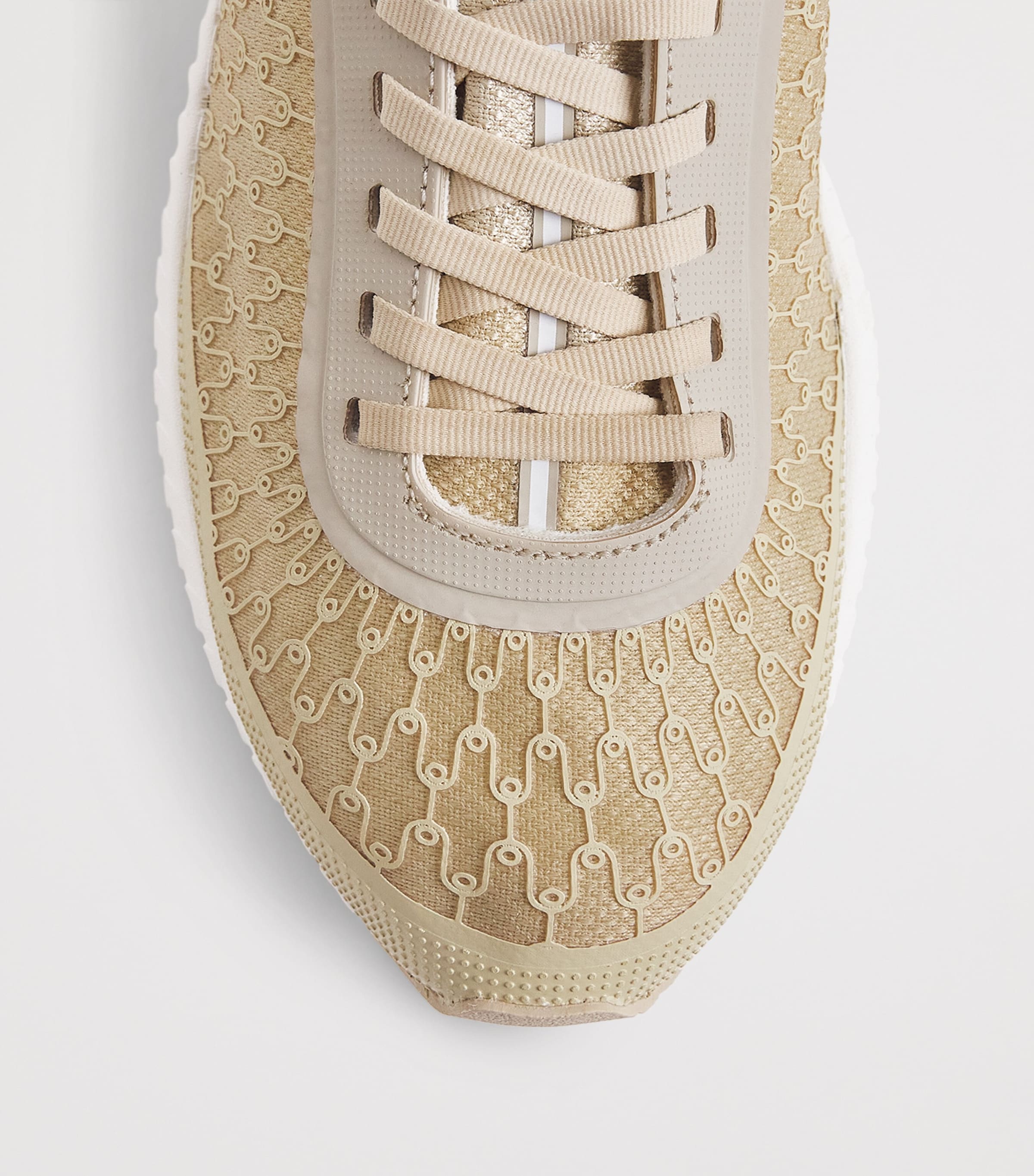 Y.O.U YP 305 Performance Trainers Beige Image 6