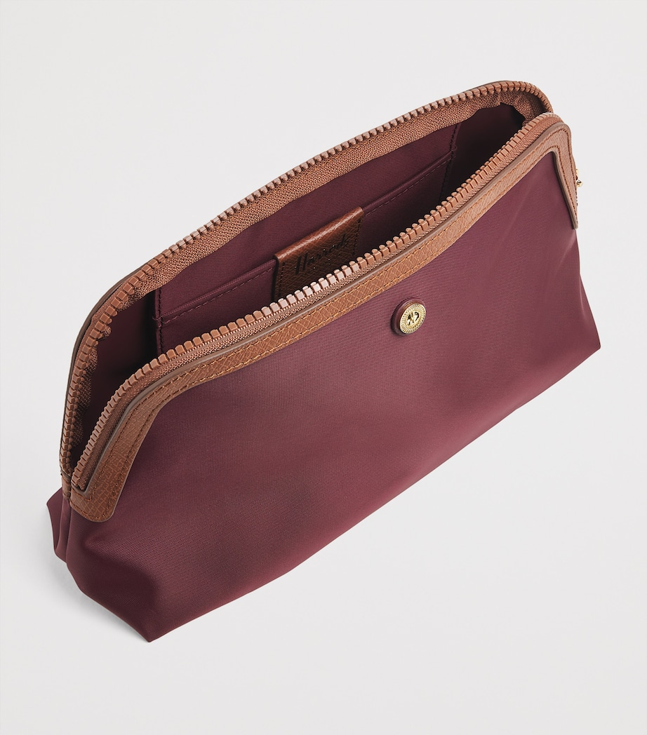 Harrods Large Nylon Wash Bag Pink Image 2