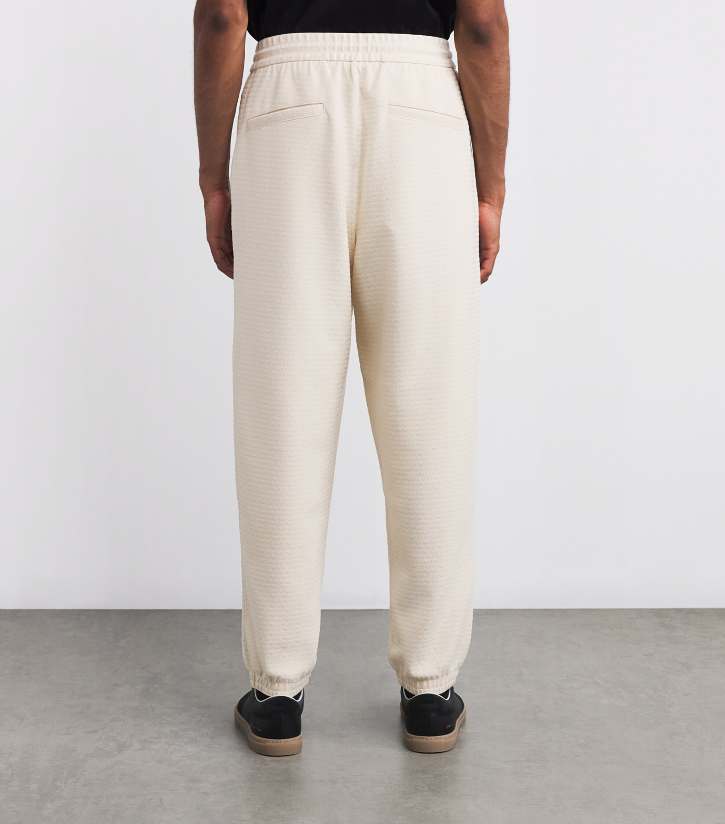 Logo Drawstring Sweatpants U1088 Image 4