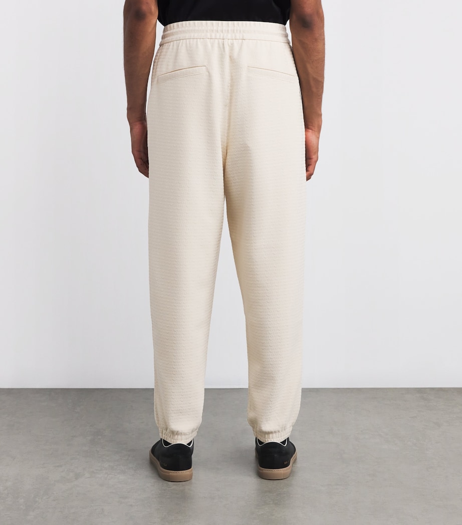 Logo Drawstring Sweatpants U1088 Image 4