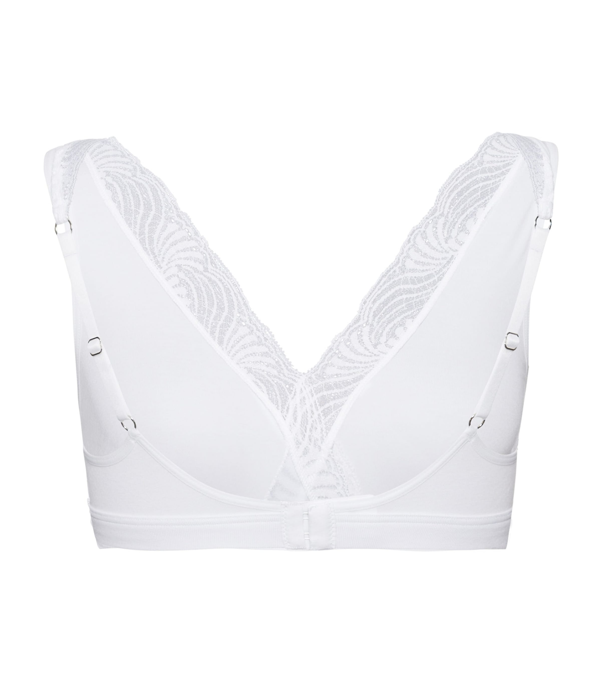 Cotton Delight Soft Cup Bra WHITE Image 3