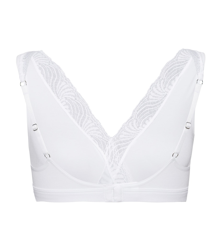 Cotton Delight Soft Cup Bra WHITE Image 3