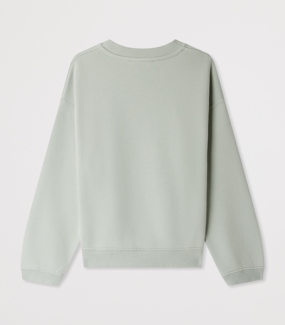 Cotton Tonino Sweatshirt (10-14 Years) UPB TOURTERELLE Image 2