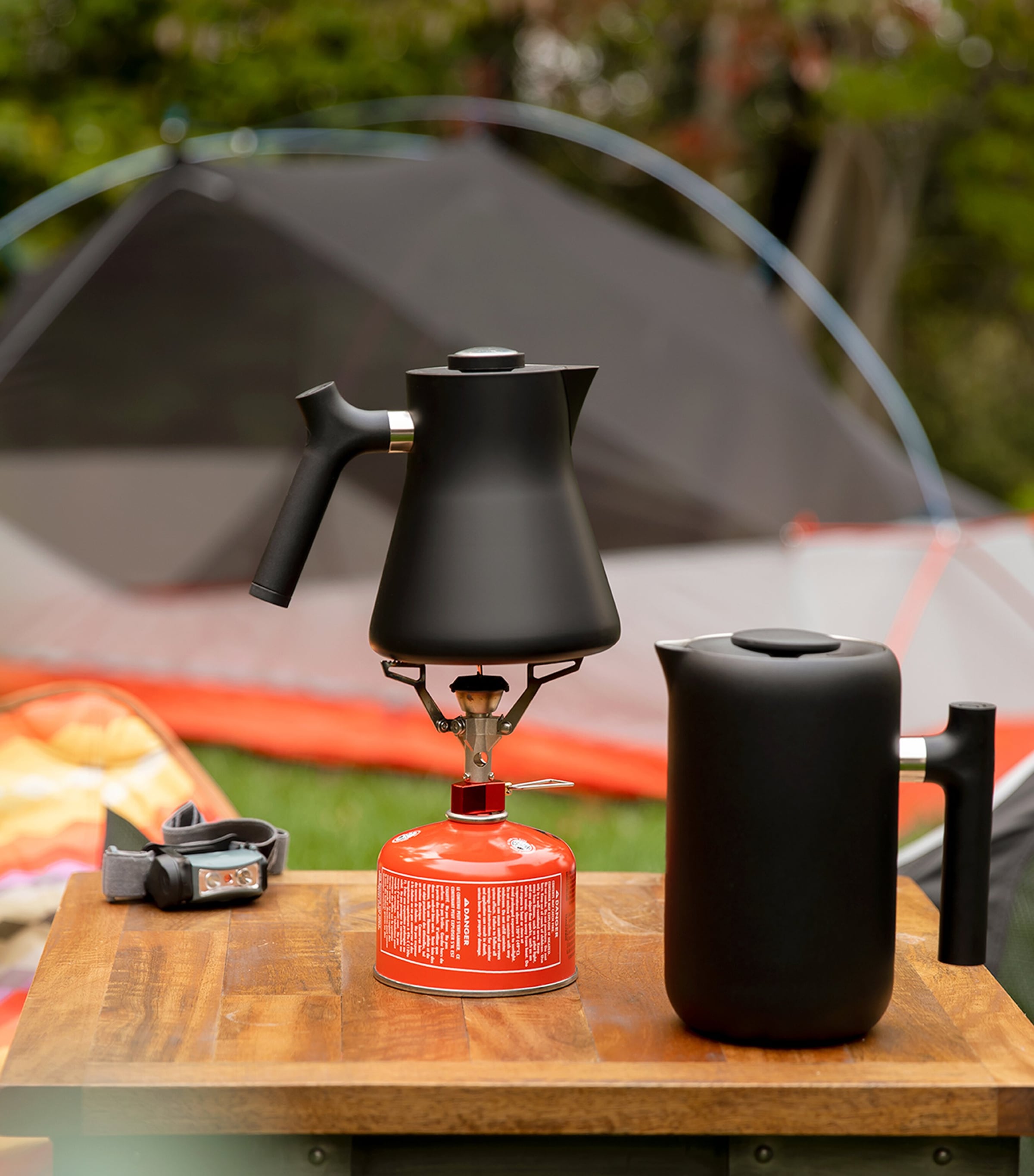 Stainless Steel Clara Cafetiere BLACK / WOOD Image 6