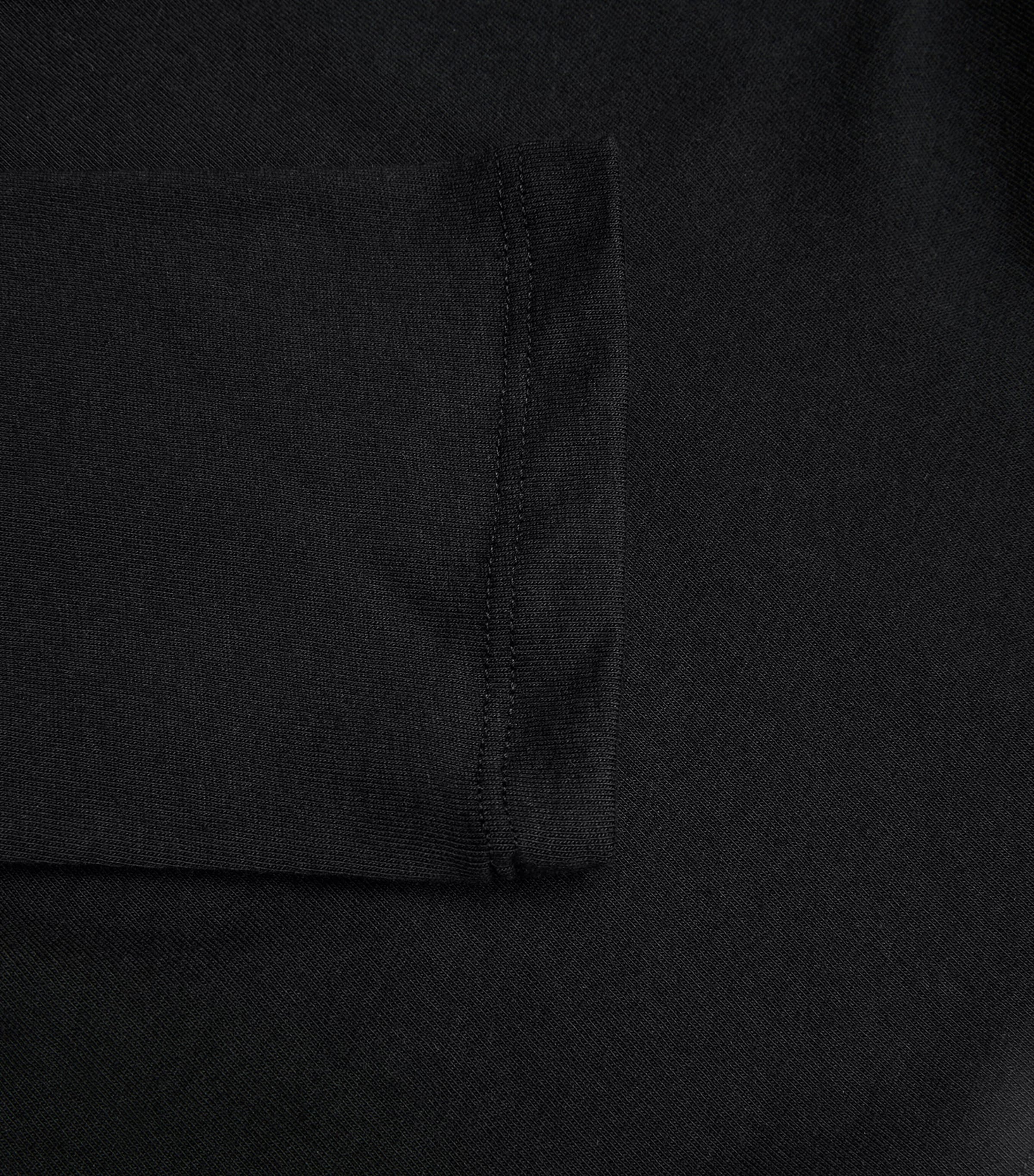 Long-Sleeved Maya T-Shirt BLACK Image 5