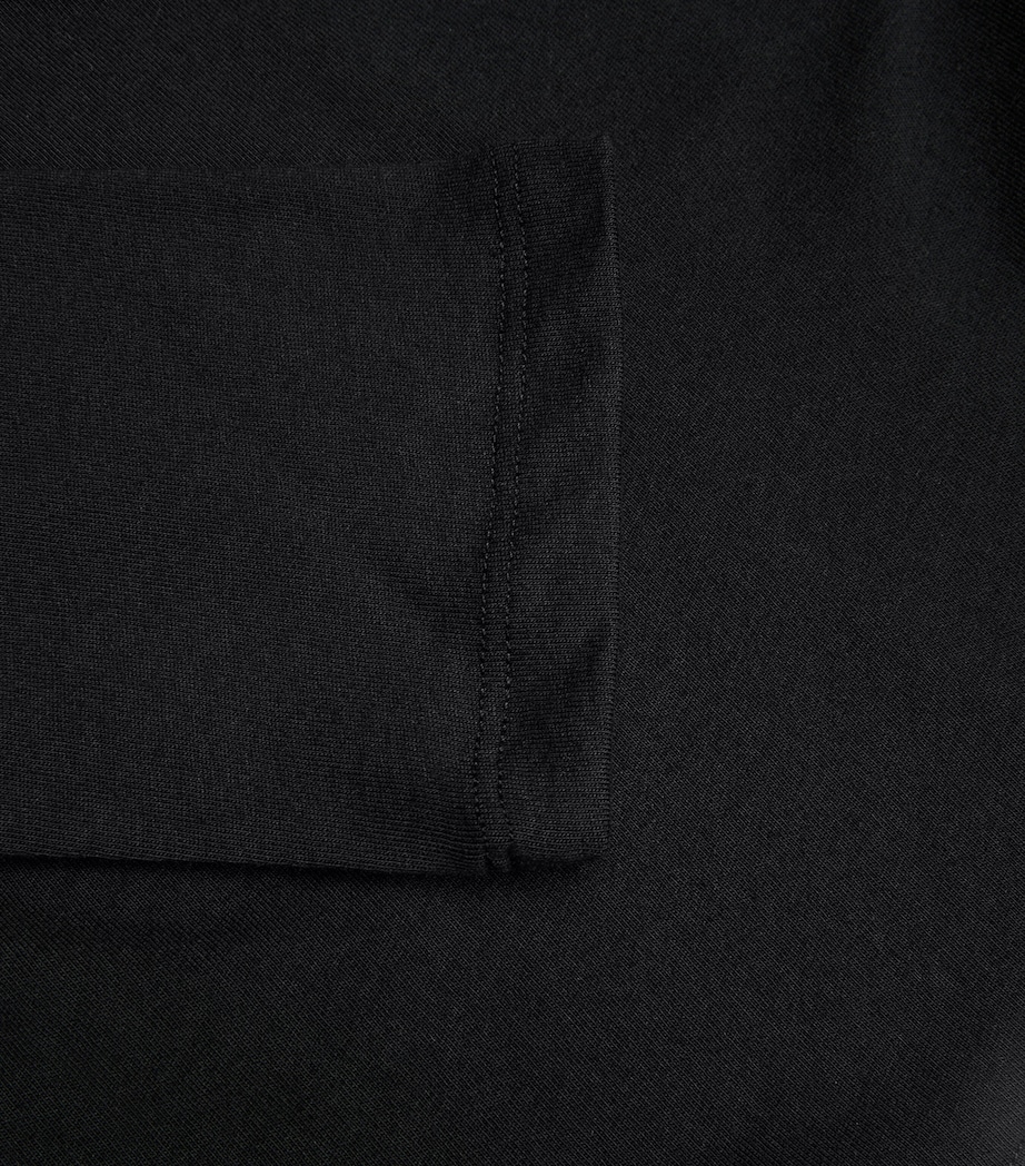 Long-Sleeved Maya T-Shirt BLACK Image 5