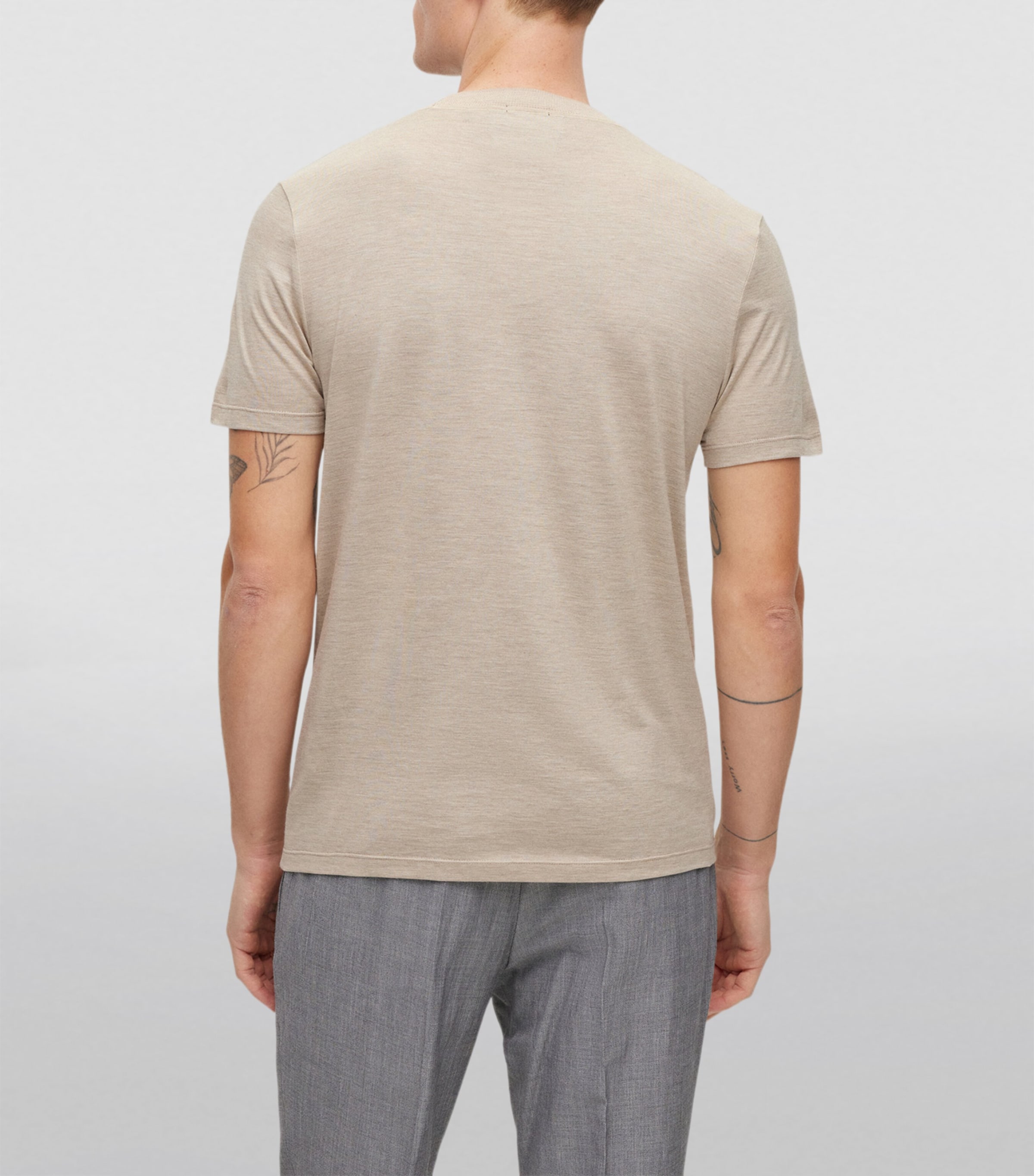 Cotton-Silk T-Shirt 271 Image 4