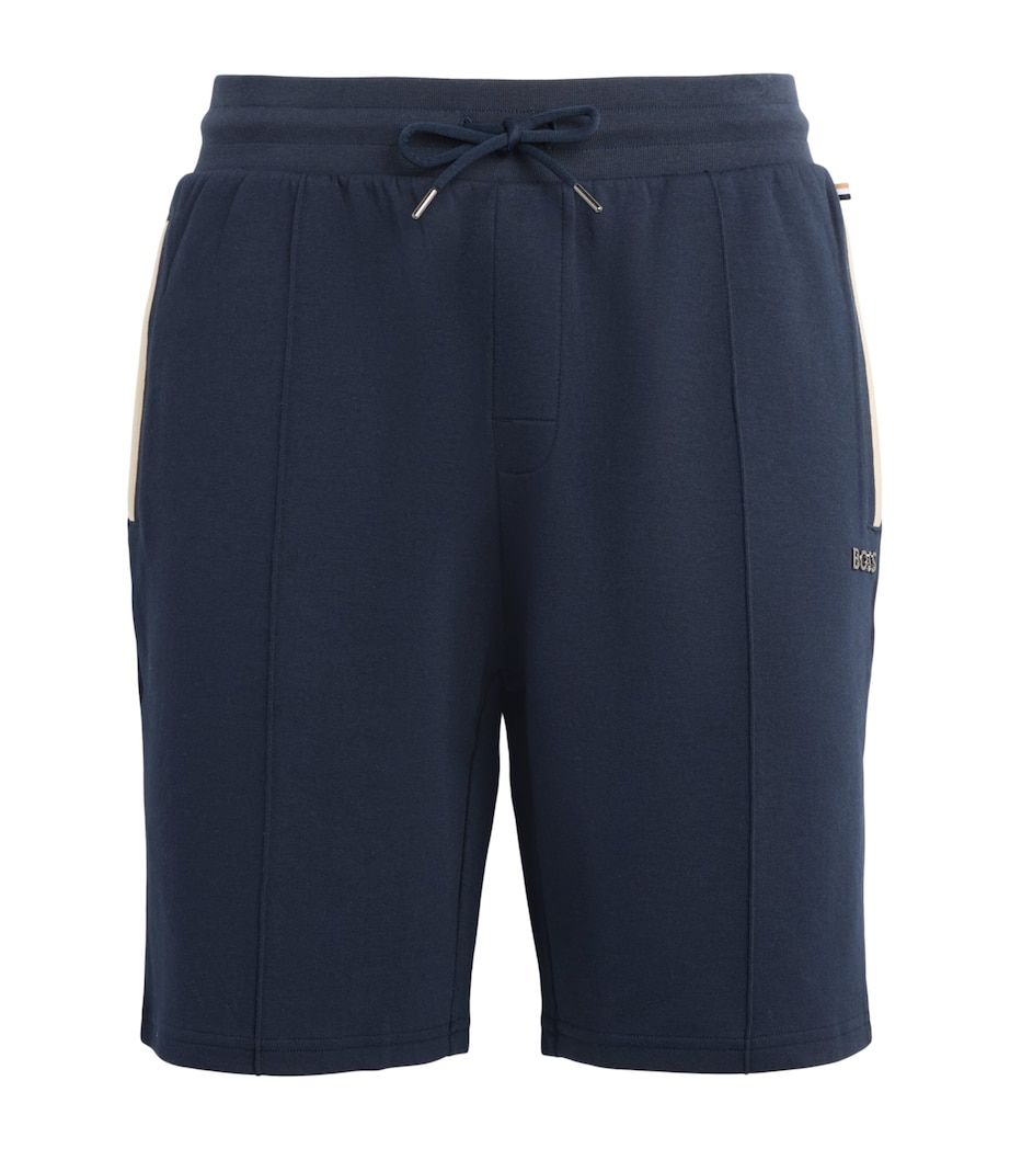 BOSS Mens Sense Sweatshorts Dark Blue Image 1