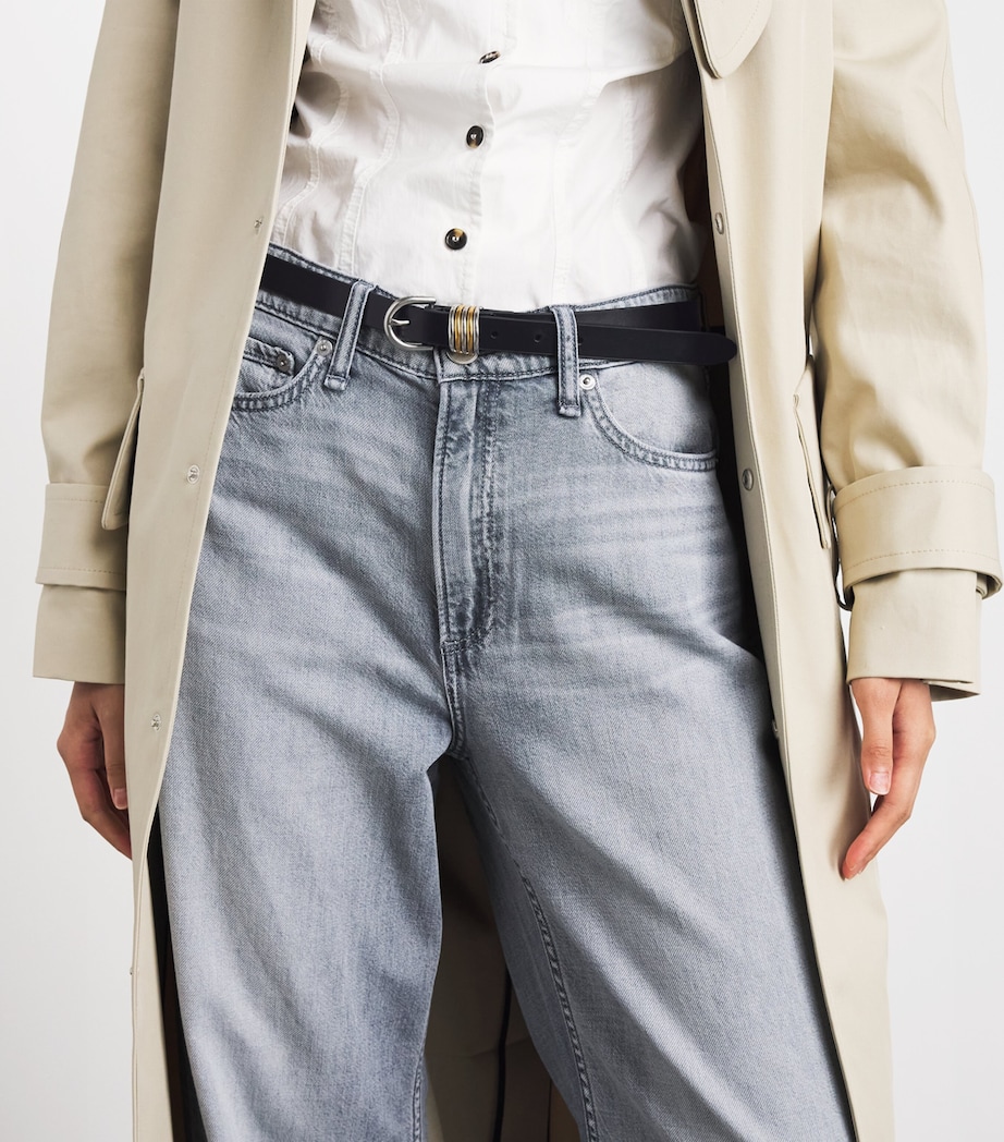 Rag & Bone Leather Sasha Belt Black Image 4