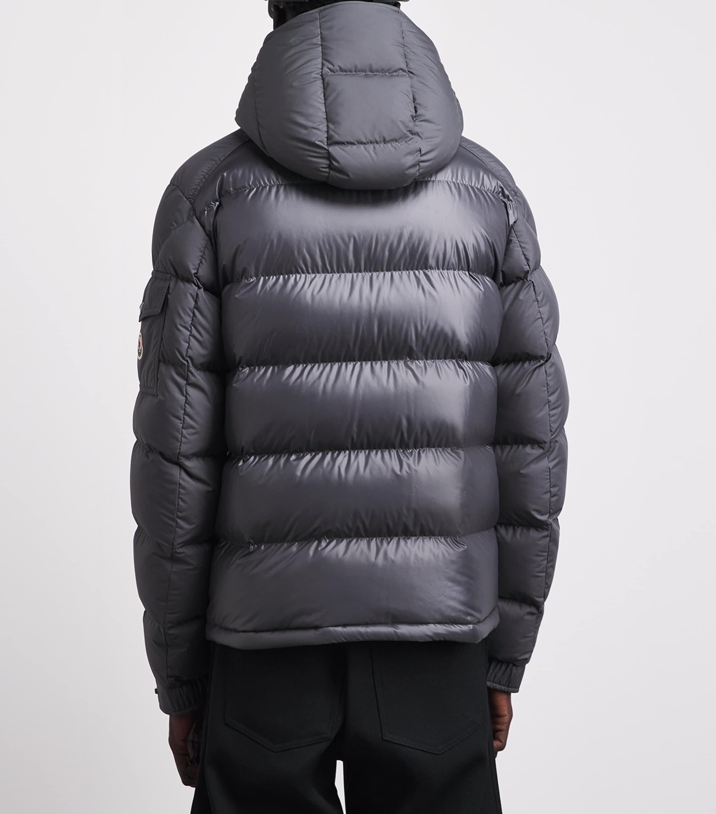 Moncler Mens Down-Filled Maya Puffer Jacket Image 5