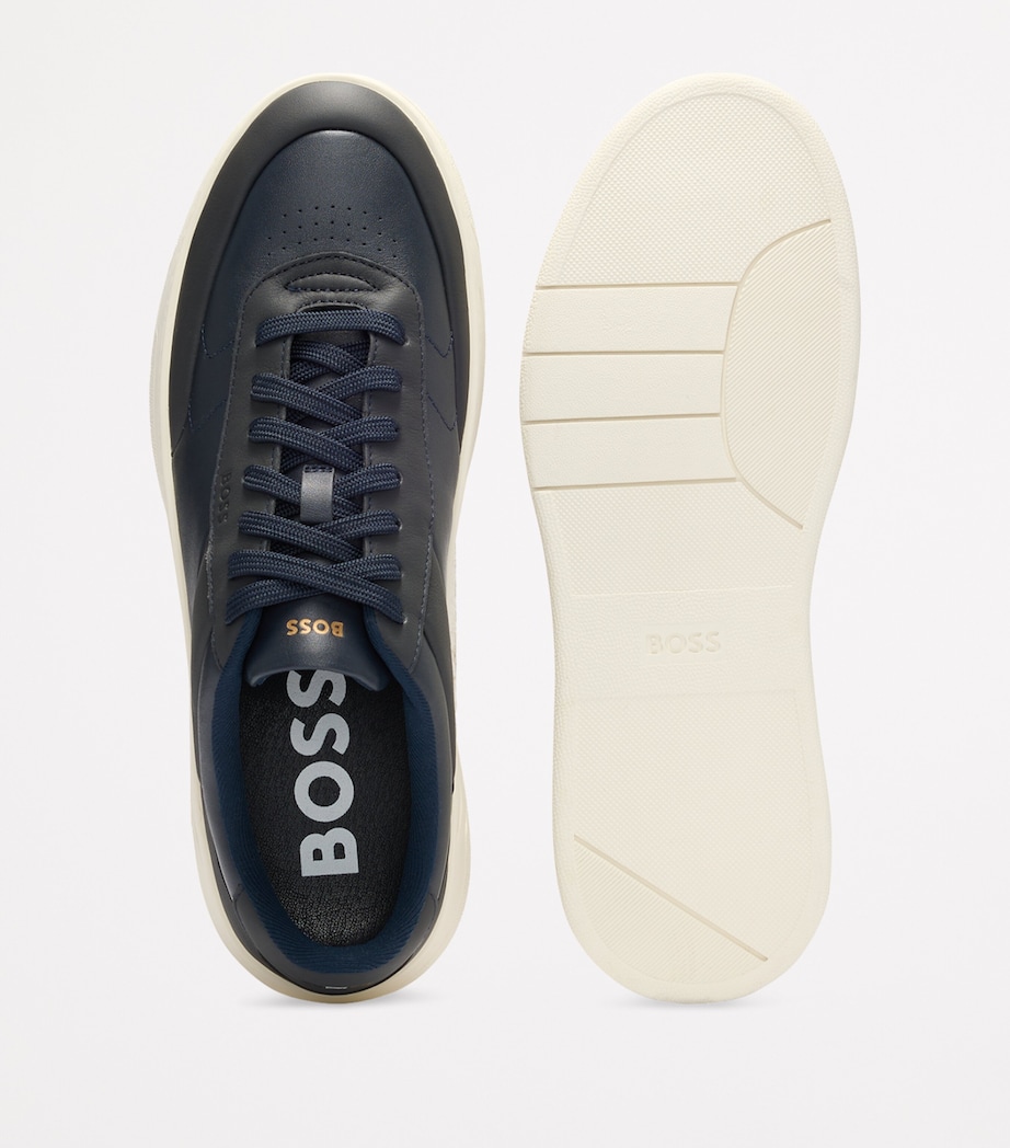 Leather Baltimore Sneakers 401 Image 4