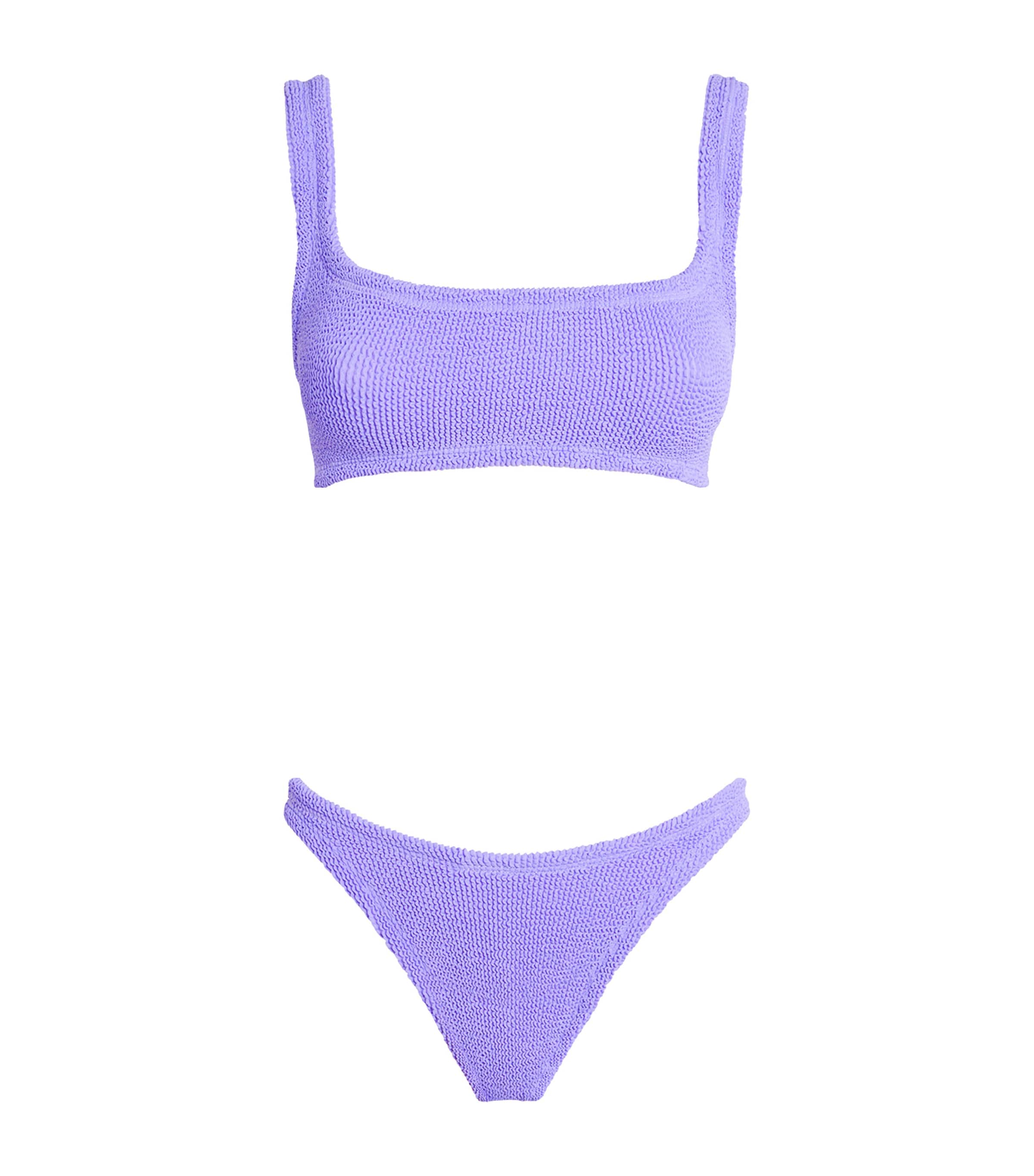 Shop Hunza G Xandra Bikini In Purple