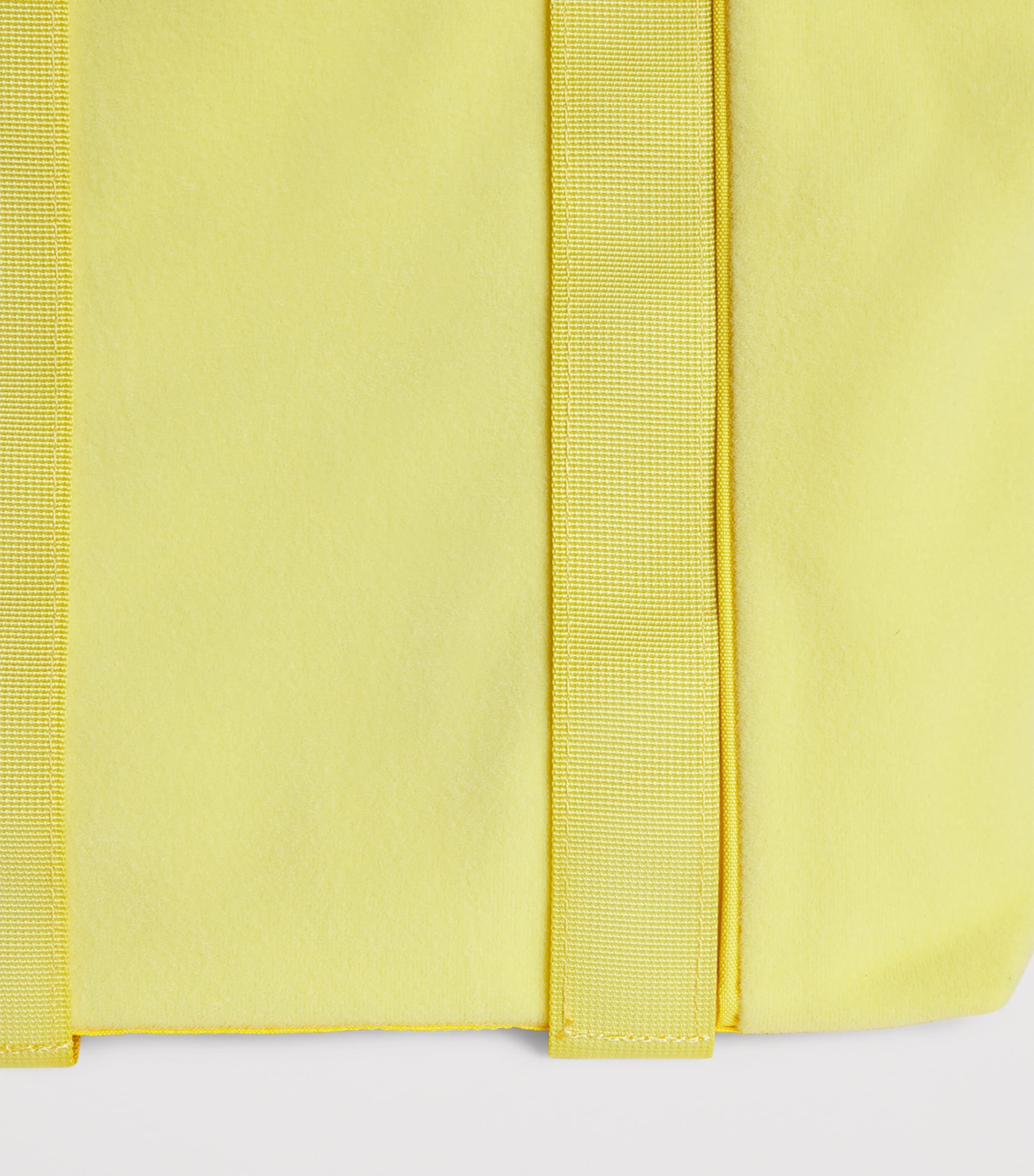 Felt Tote Bag CITRUS YELLOW Image 4