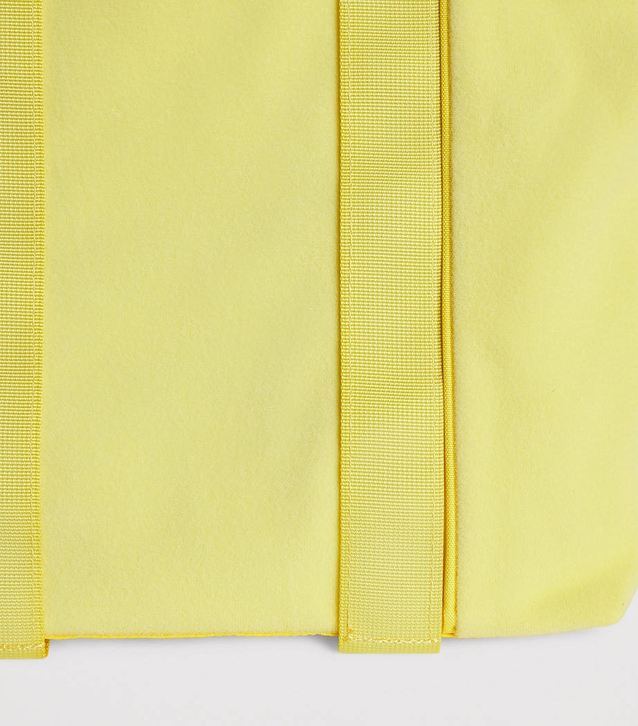 Felt Tote Bag CITRUS YELLOW Image 4